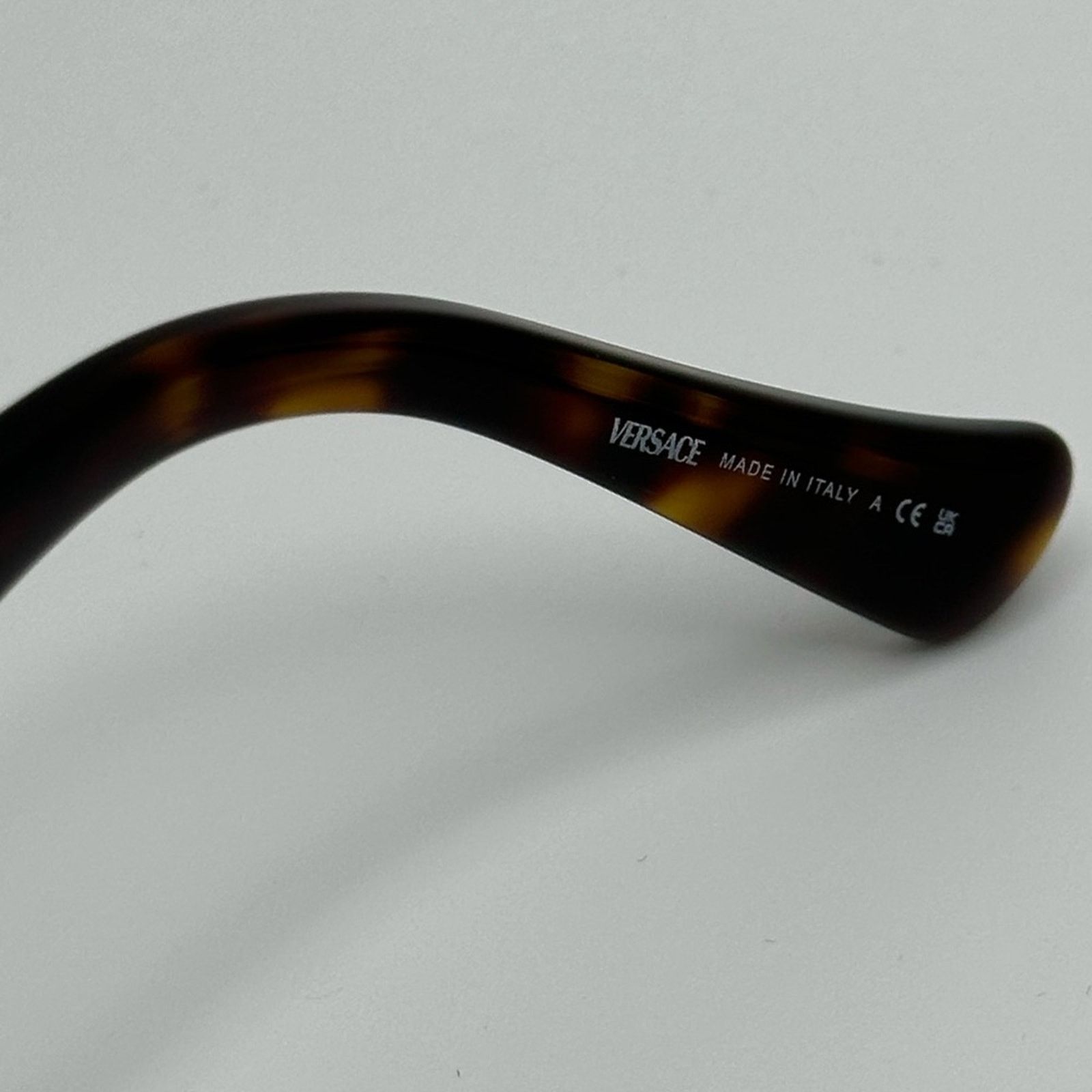 Versace NEW VERSACE VE2264 100284 Matte Gold Light Violet Unisex Size ONE SIZE - 5 Thumbnail