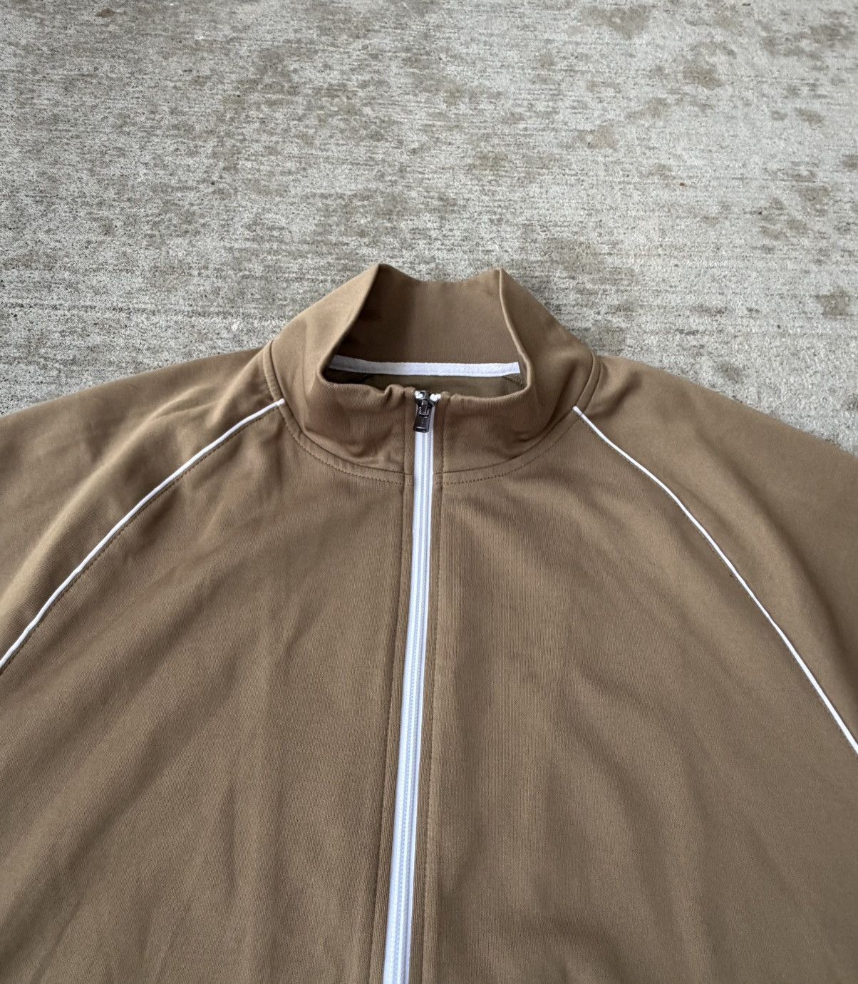 Todd Snyder Todd Snyder Knit Zip Up Track Jacket Size US L / EU 52-54 / 3 - 3 Thumbnail