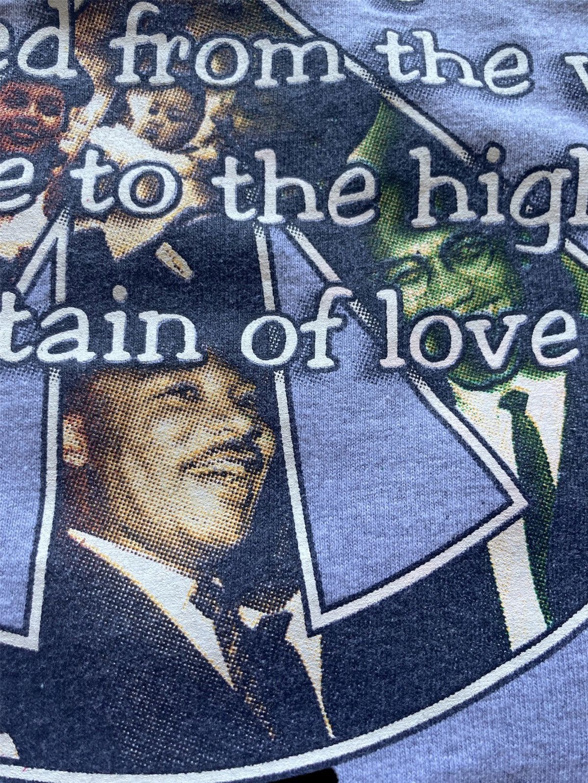 Rap Tees Vintage Martin Luther King T-Shirt Y2K 90s Rap Tee MLK Jr Size US M / EU 48-50 / 2 - 9 Thumbnail