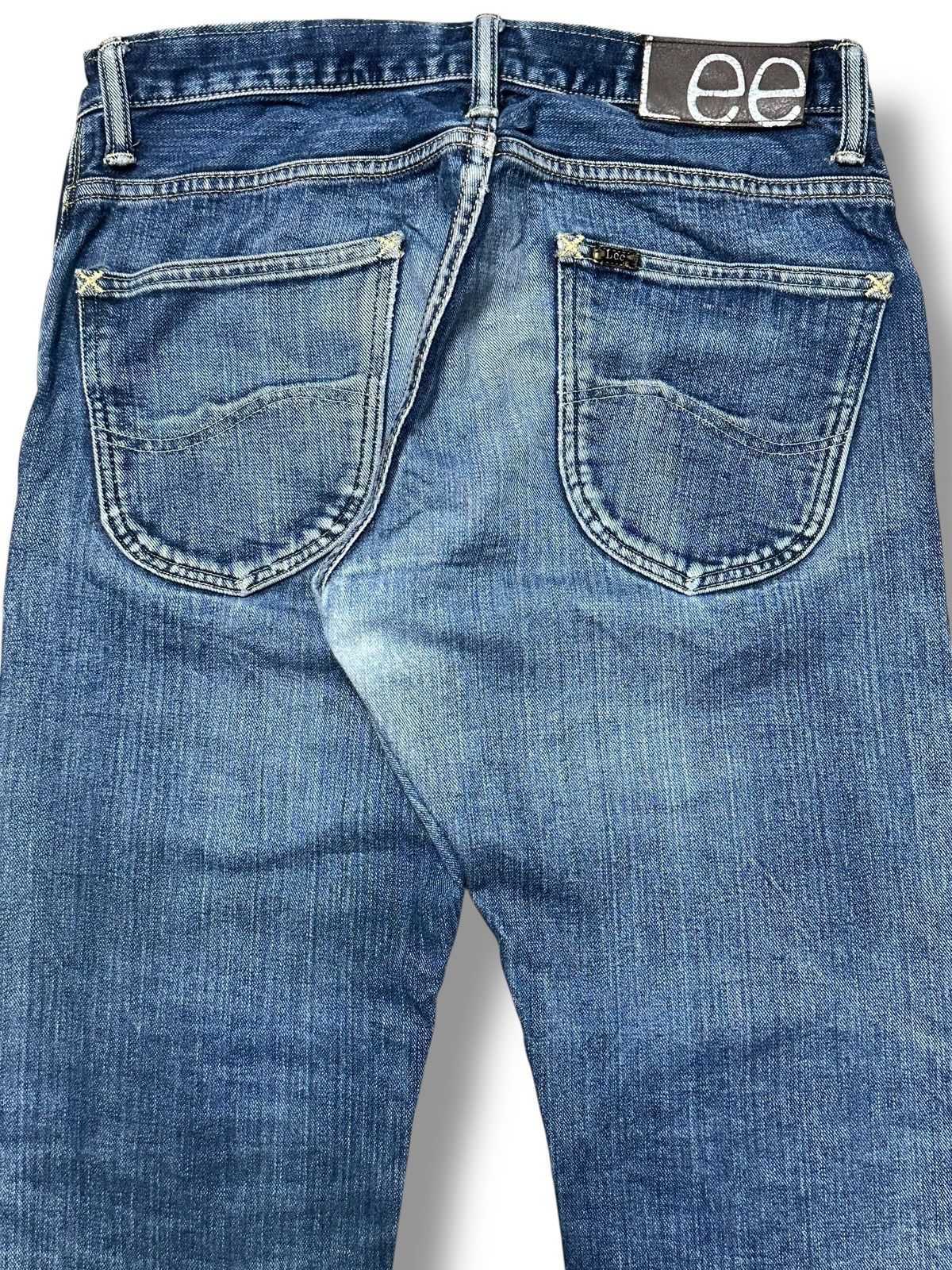 Lee Lee 101 Vintage Limited Distressed Skinny Loose and Faded Size US 32 / EU 48 - 6 Thumbnail