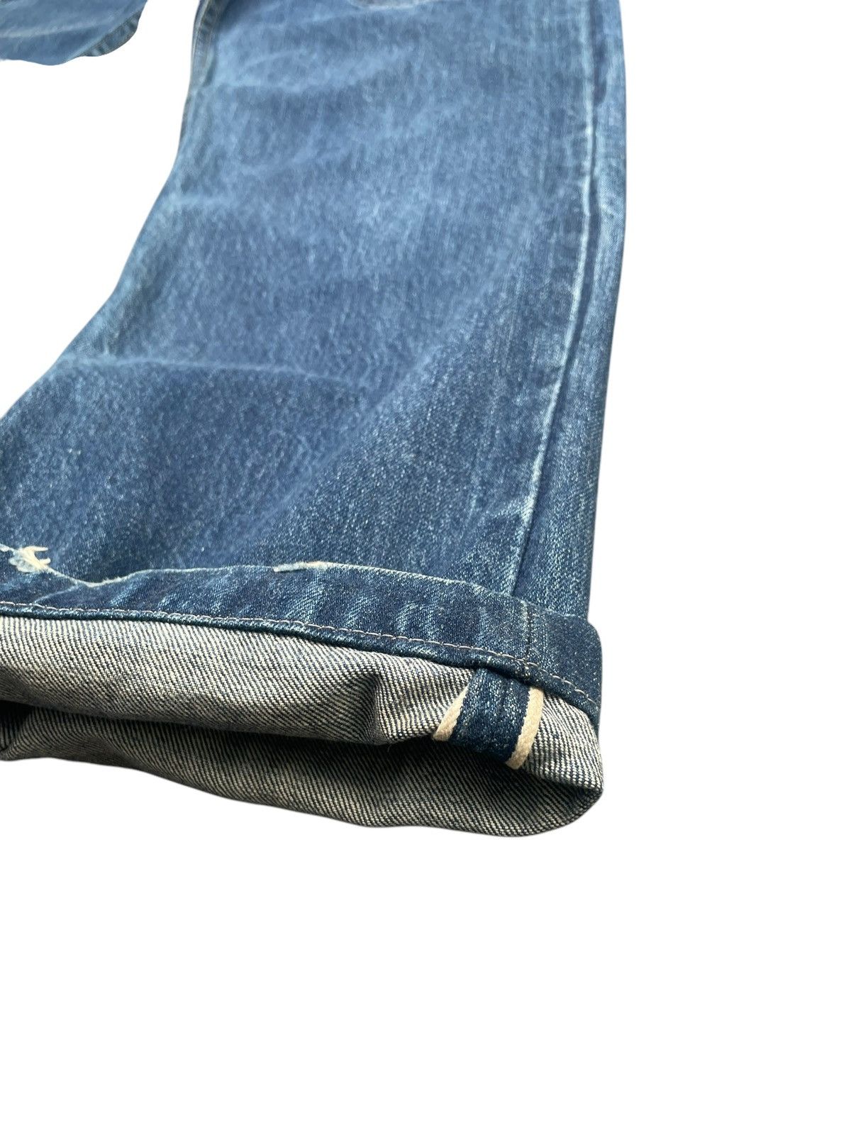 Japanese Brand Vintage Usn Inspired Selvedge Jeans Size US 29 - 3 Thumbnail