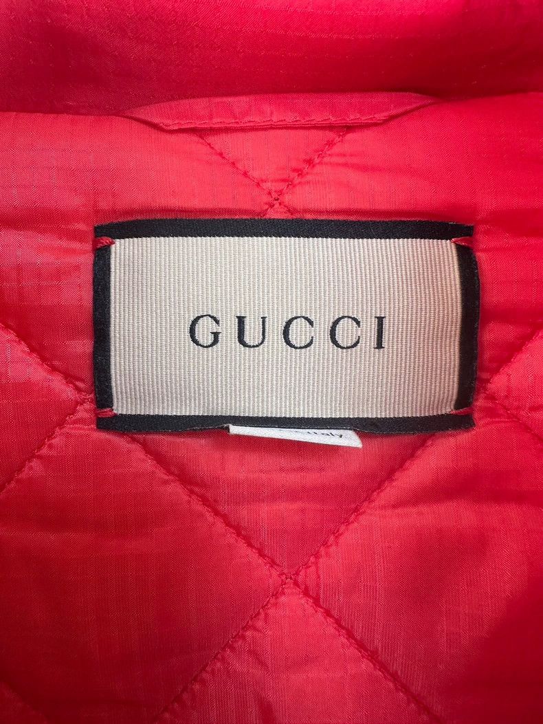 Gucci Gucci Hooded orange jacket 2502-Nextarrow Size US S / EU 44-46 / 1 - 2 Thumbnail