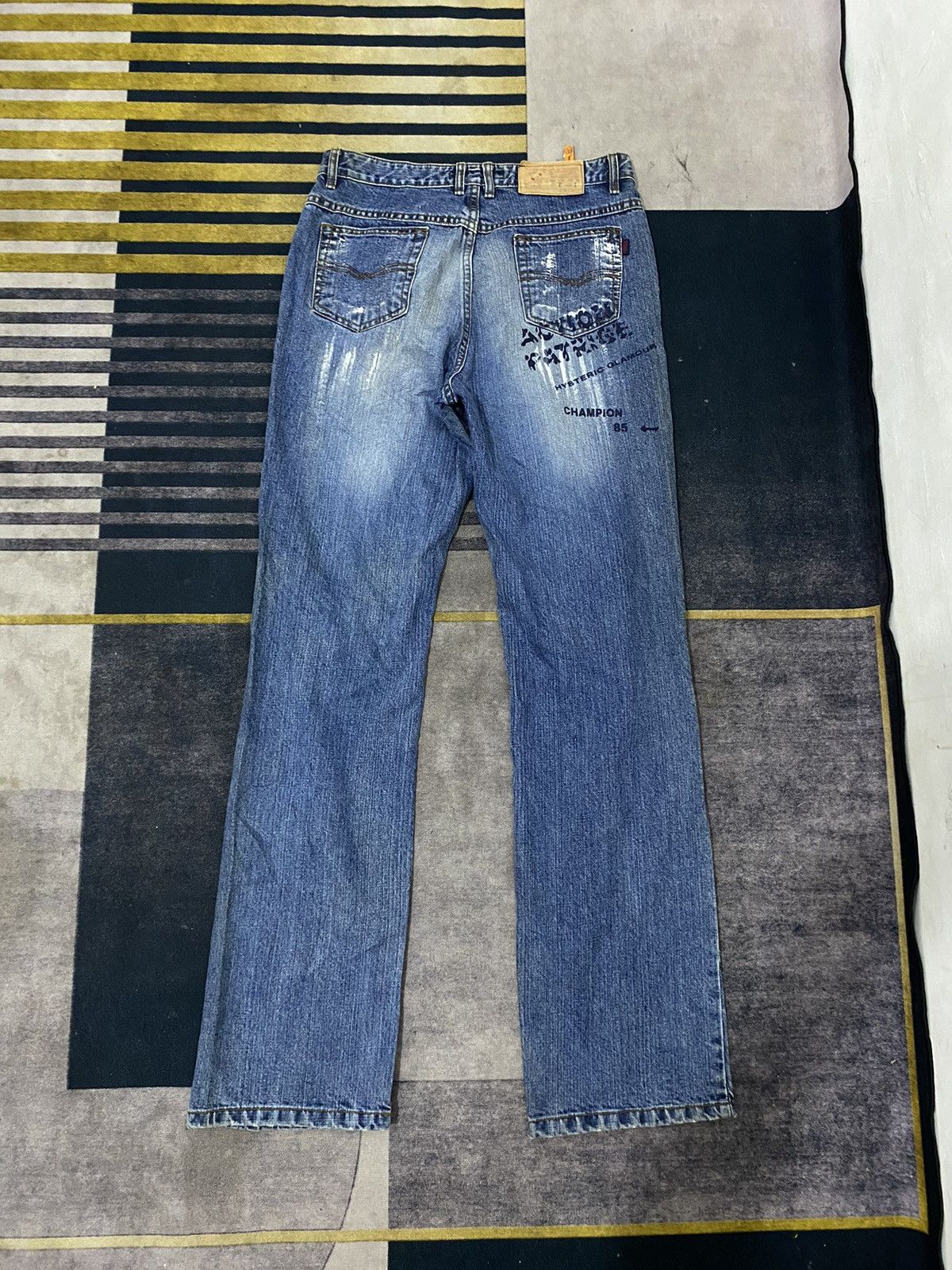 Vintage Y2K TI JEANS PUNK STYLE PANTS Size US 32 / EU 48 - 3 Thumbnail