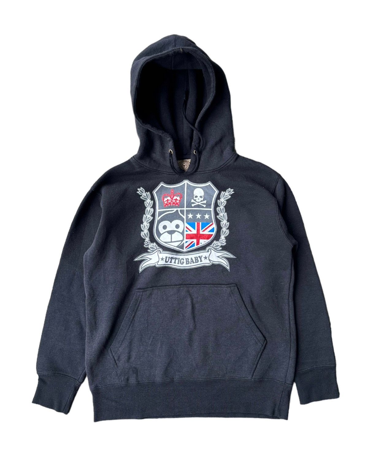 Japanese Brand UTTIG baby pullover hoodies Size US XS / EU 42 / 0 - 1 Thumbnail