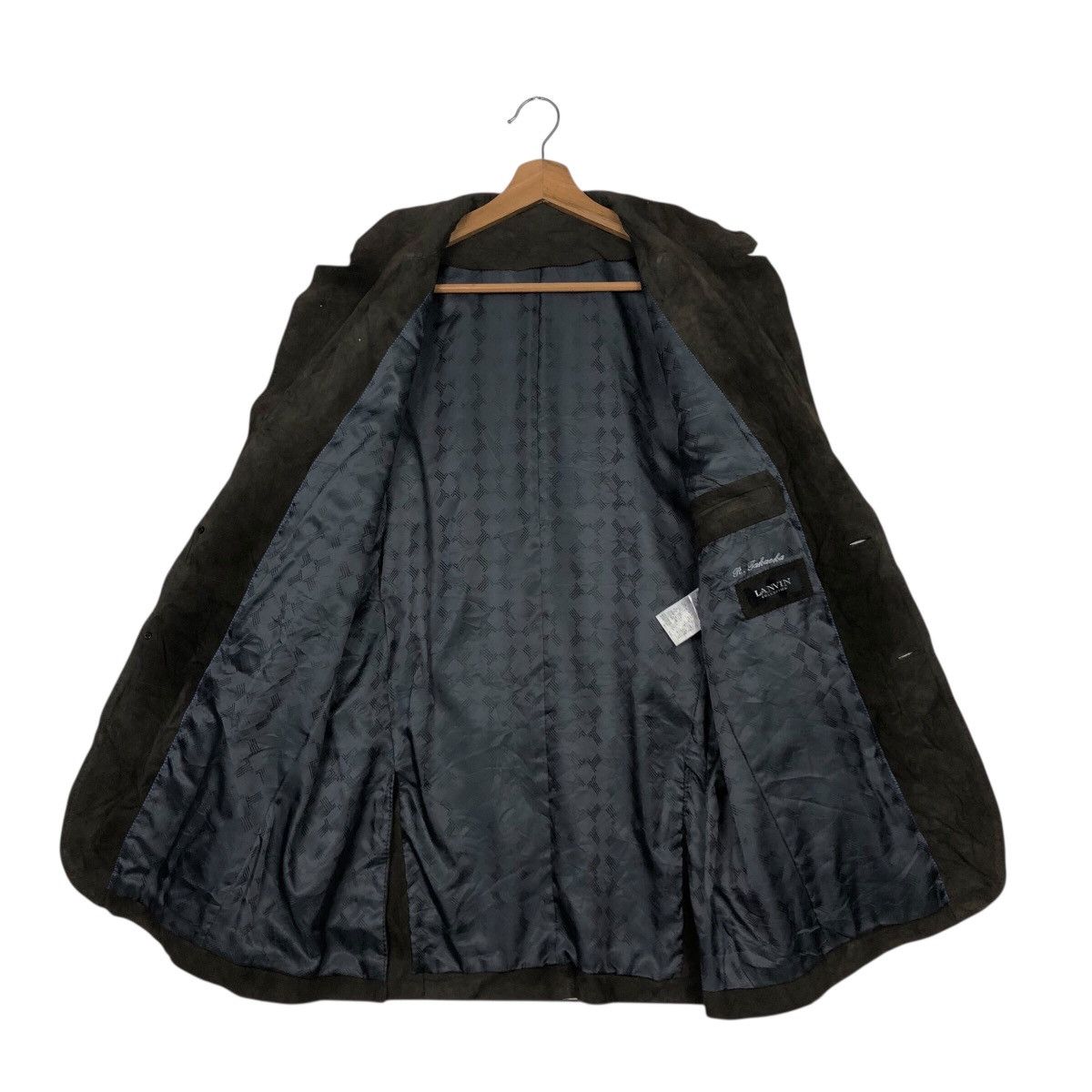 Lanvin 📌Vintage Leather Jacket Lanvin Collection New With Tag Size US M / EU 48-50 / 2 - 14 Thumbnail