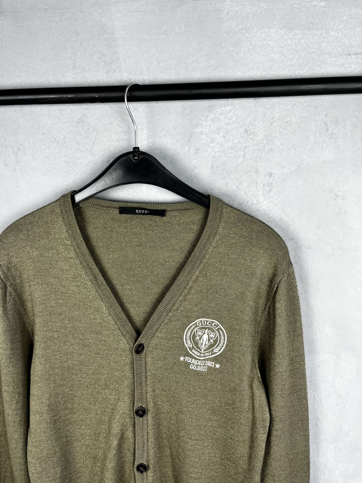 Gucci × Tom Ford Gucci X Tom Ford cardigan vintage Size US S / EU 44-46 / 1 - 3 Thumbnail
