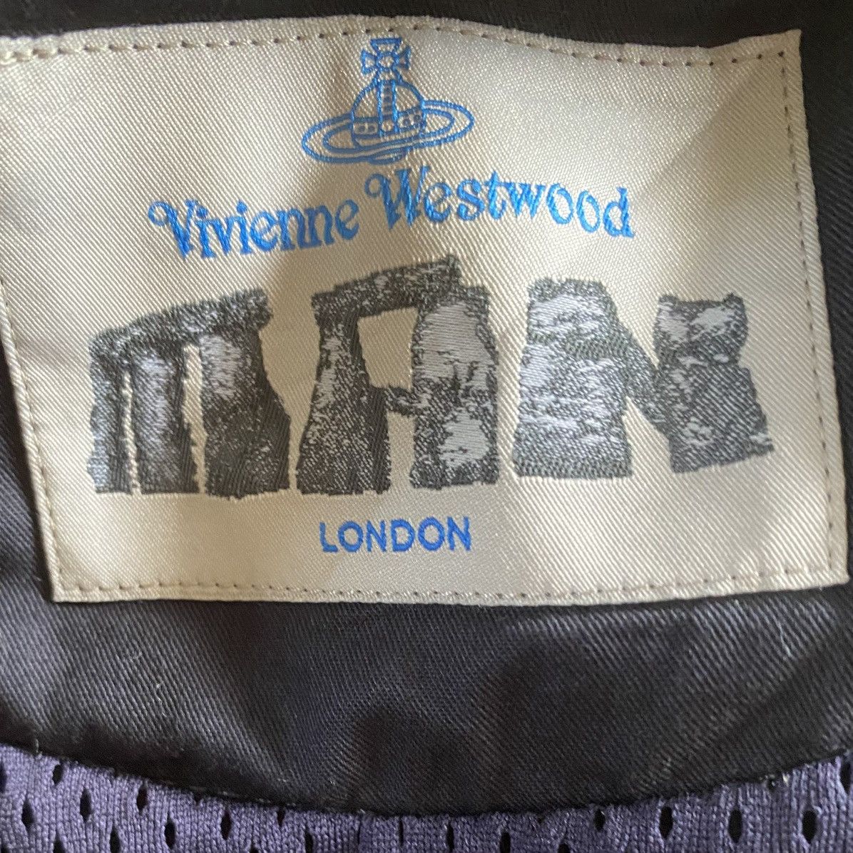 Vivienne Westwood Vivienne Westwood Double Zip Asymmetric Vest Size US M / EU 48-50 / 2 - 10 Thumbnail