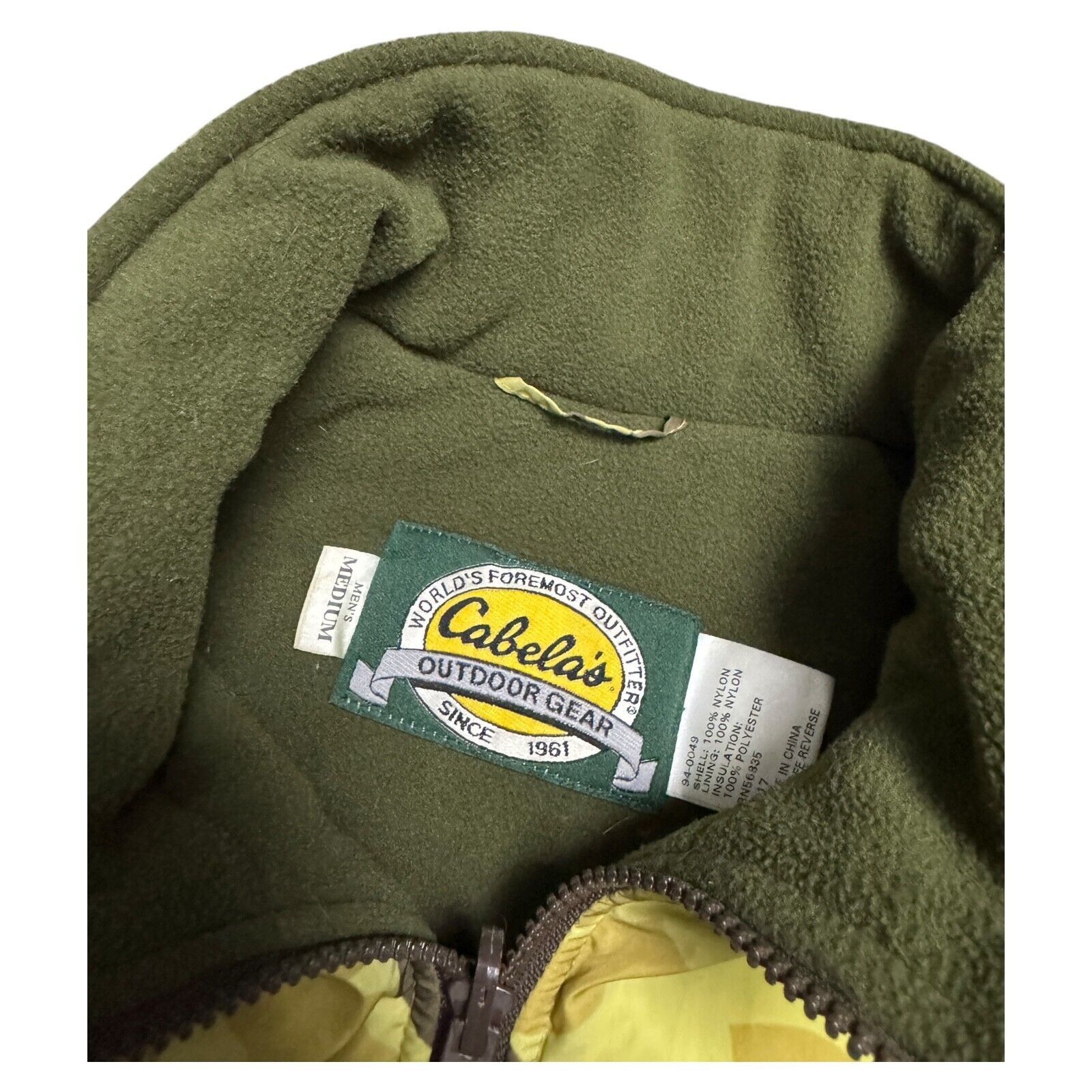 Cabelas CABELAS Camo Outdoor Puffer Parka Hunting Jacket Medium Size US M / EU 48-50 / 2 - 5 Thumbnail