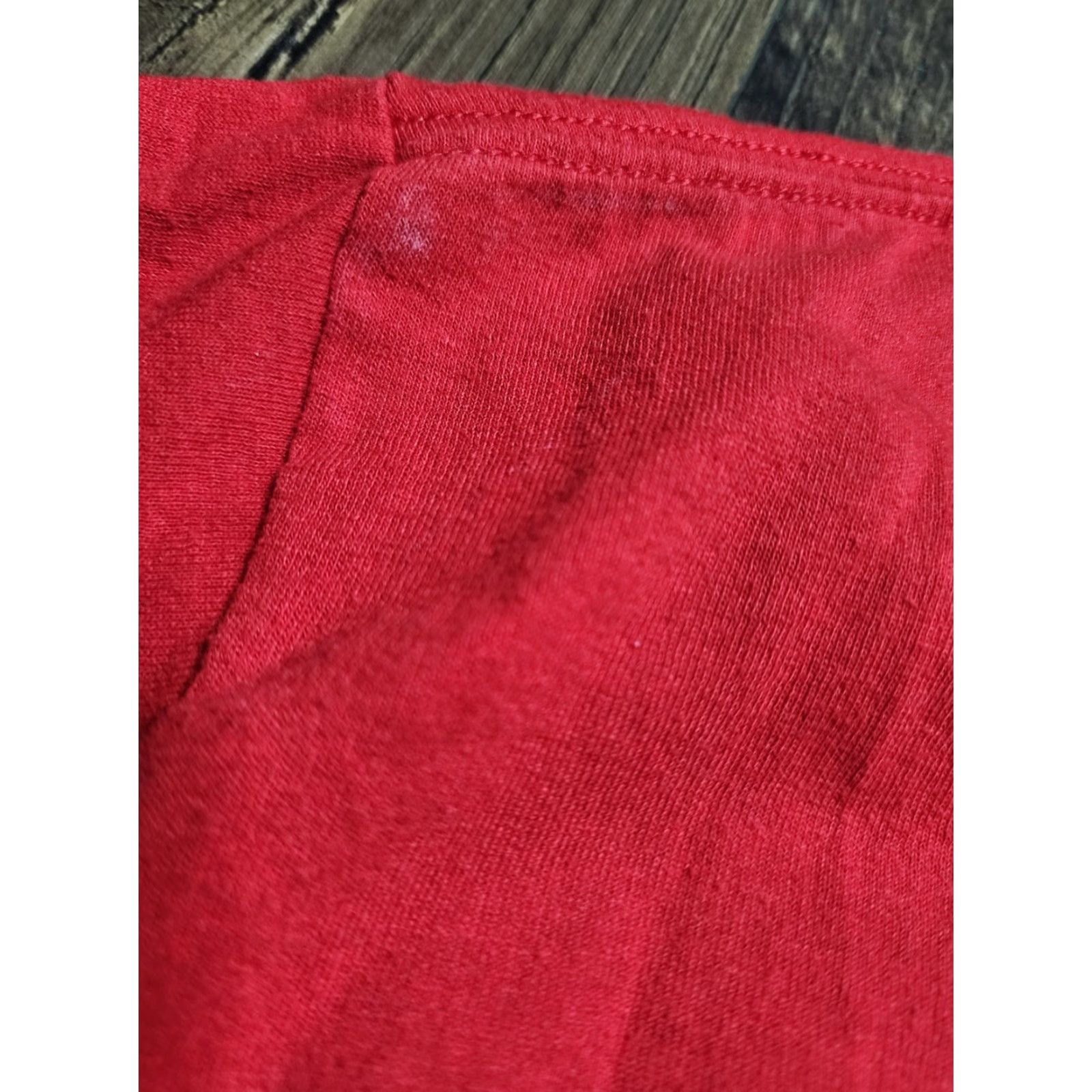 Doublet VINTAGE Port and Company Men XL T-Shirt Short Sleeve Crew Neck Double-Sided Red Florida BBQ Hogs Size US XL / EU 56 / 4 - 4 Thumbnail