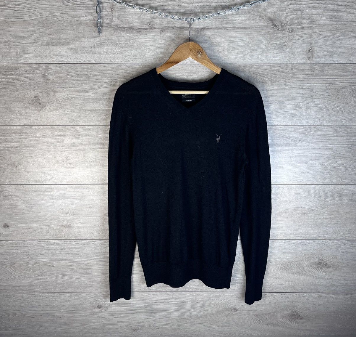 Allsaints Men’s sweater Allsaints size s made in China 🇨🇳 cotton Size US S / EU 44-46 / 1 - 1 Thumbnail