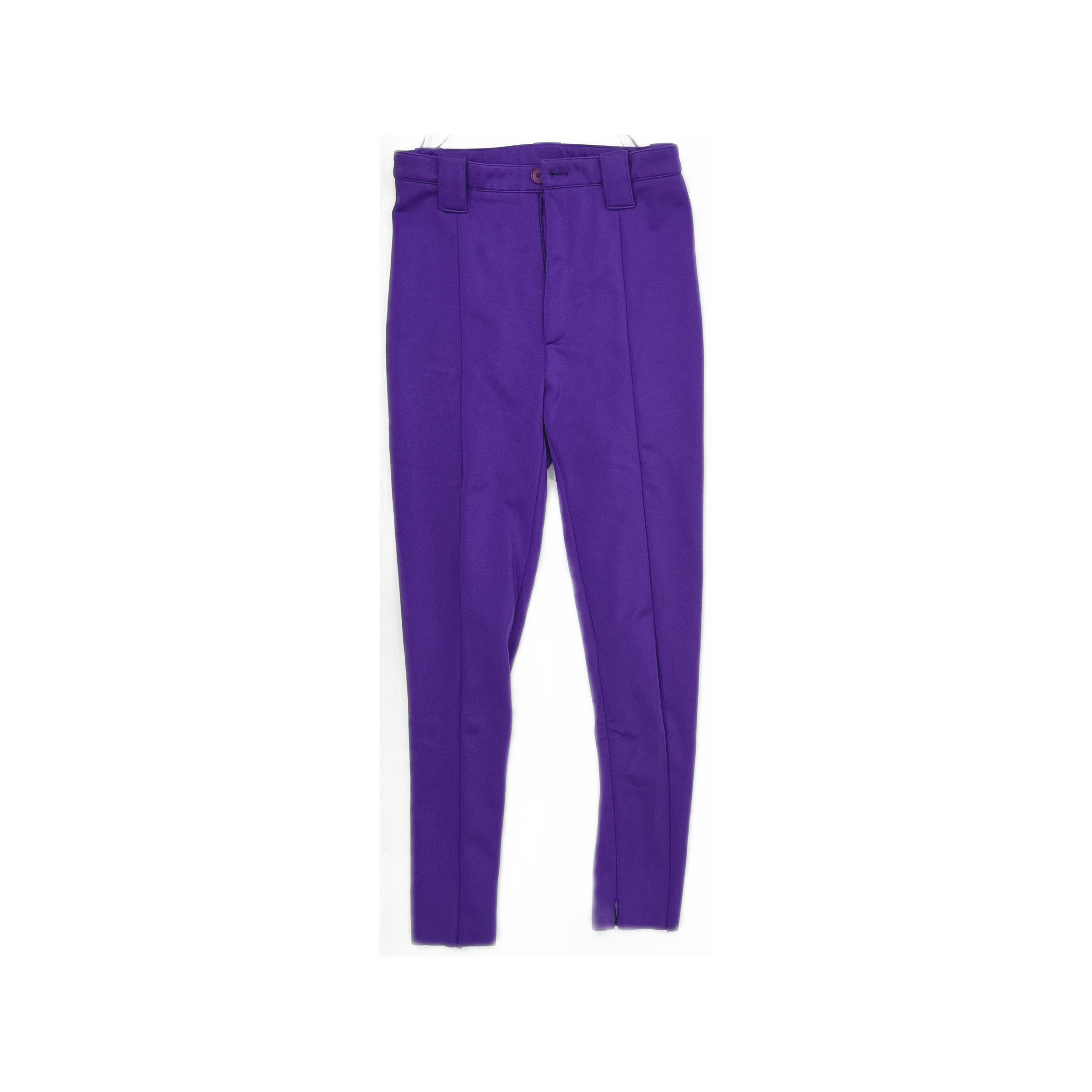 Balenciaga Balenciaga Purple Pants Size 36 Size 25" / US 0 / IT 36 - 1 Thumbnail