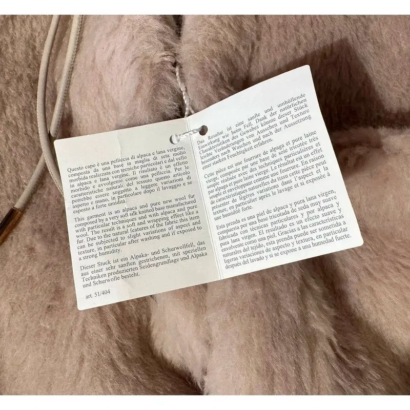 Max Mara Scarf, Max Mara Size ONE SIZE - 9 Thumbnail