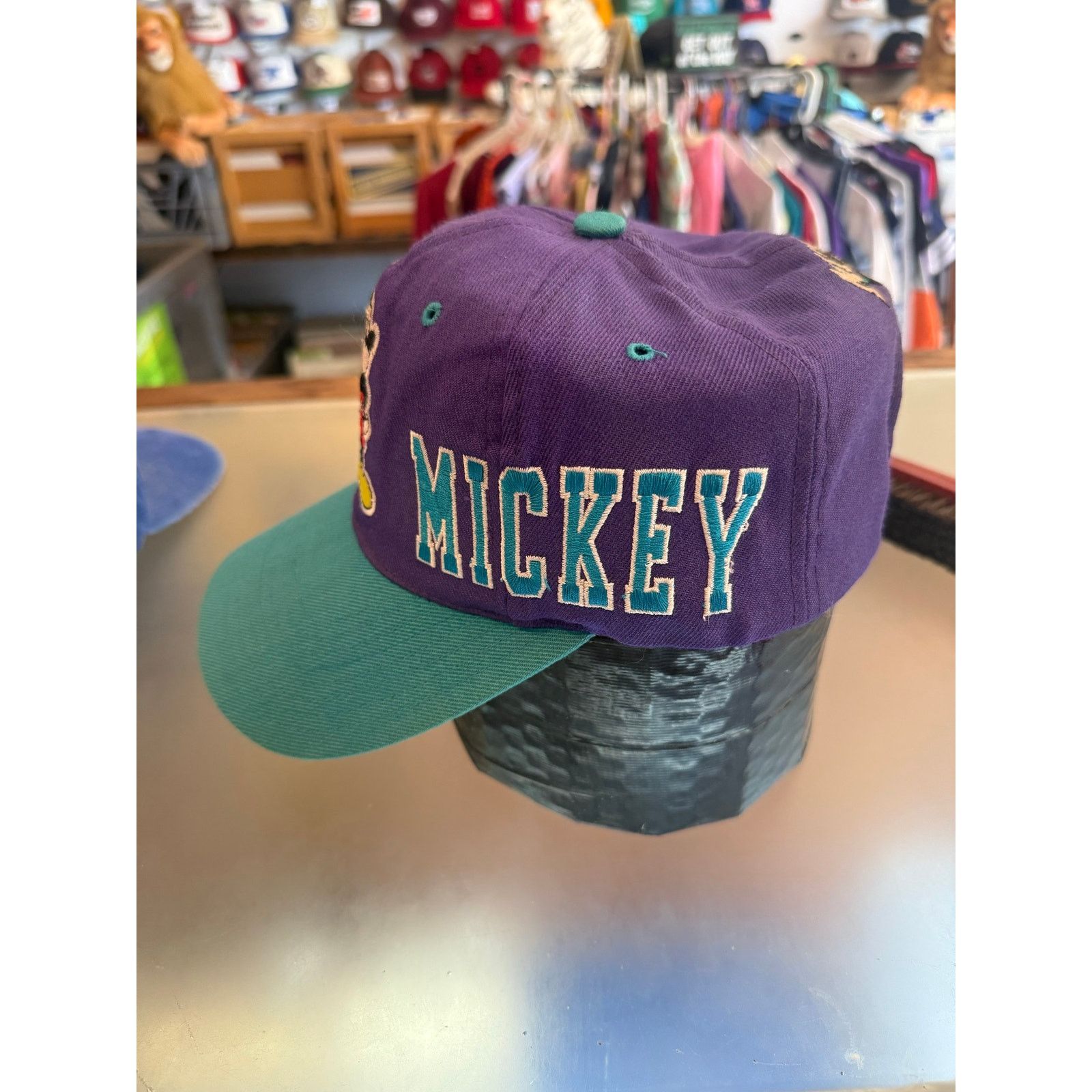 Disney 90s Disney Mickey Mouse Snap Back Size ONE SIZE - 4 Thumbnail