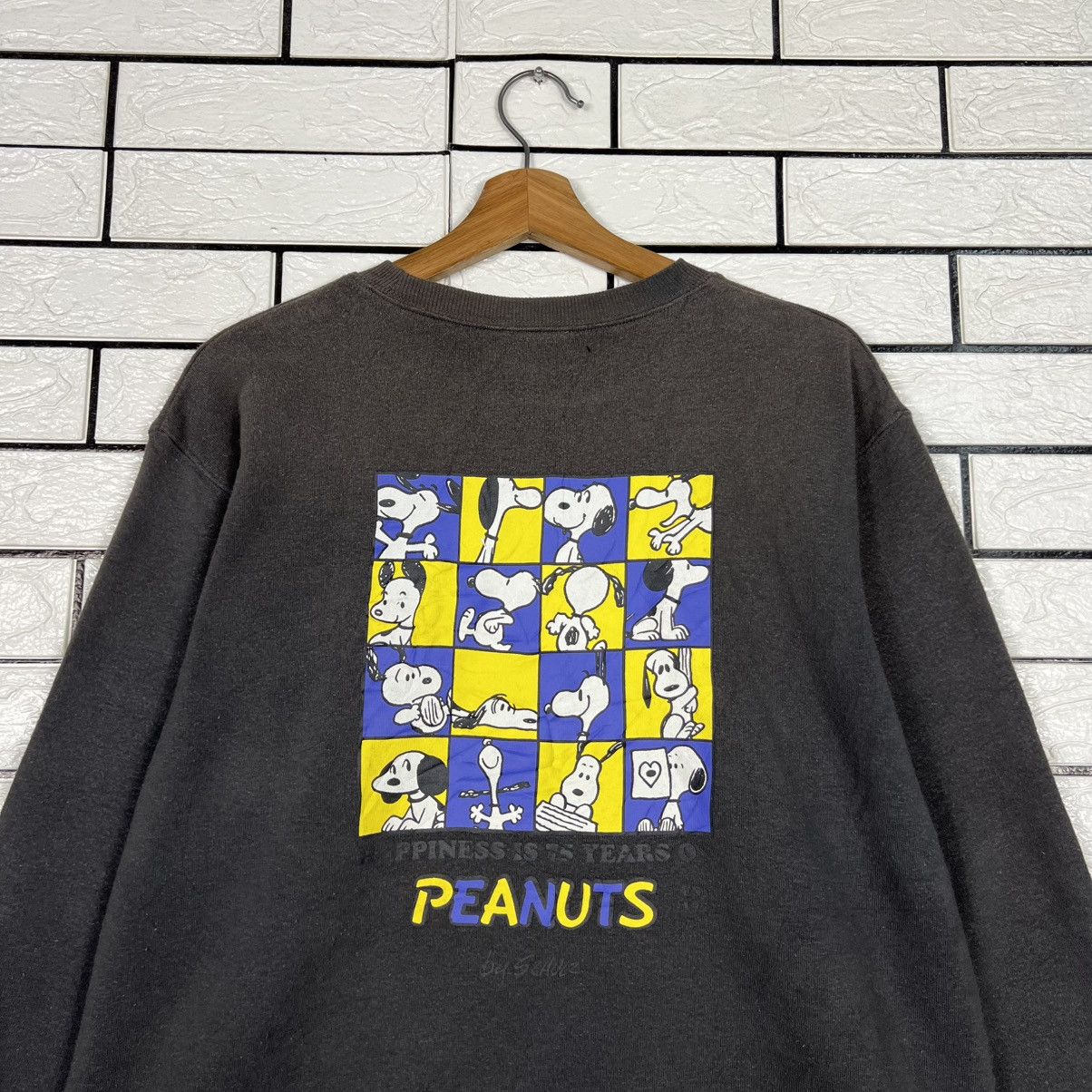 Peanuts PEANUTS SNOOPY Graphic Sweatshirt Crewneck #4299-C195 Size US L / EU 52-54 / 3 - 2 Thumbnail