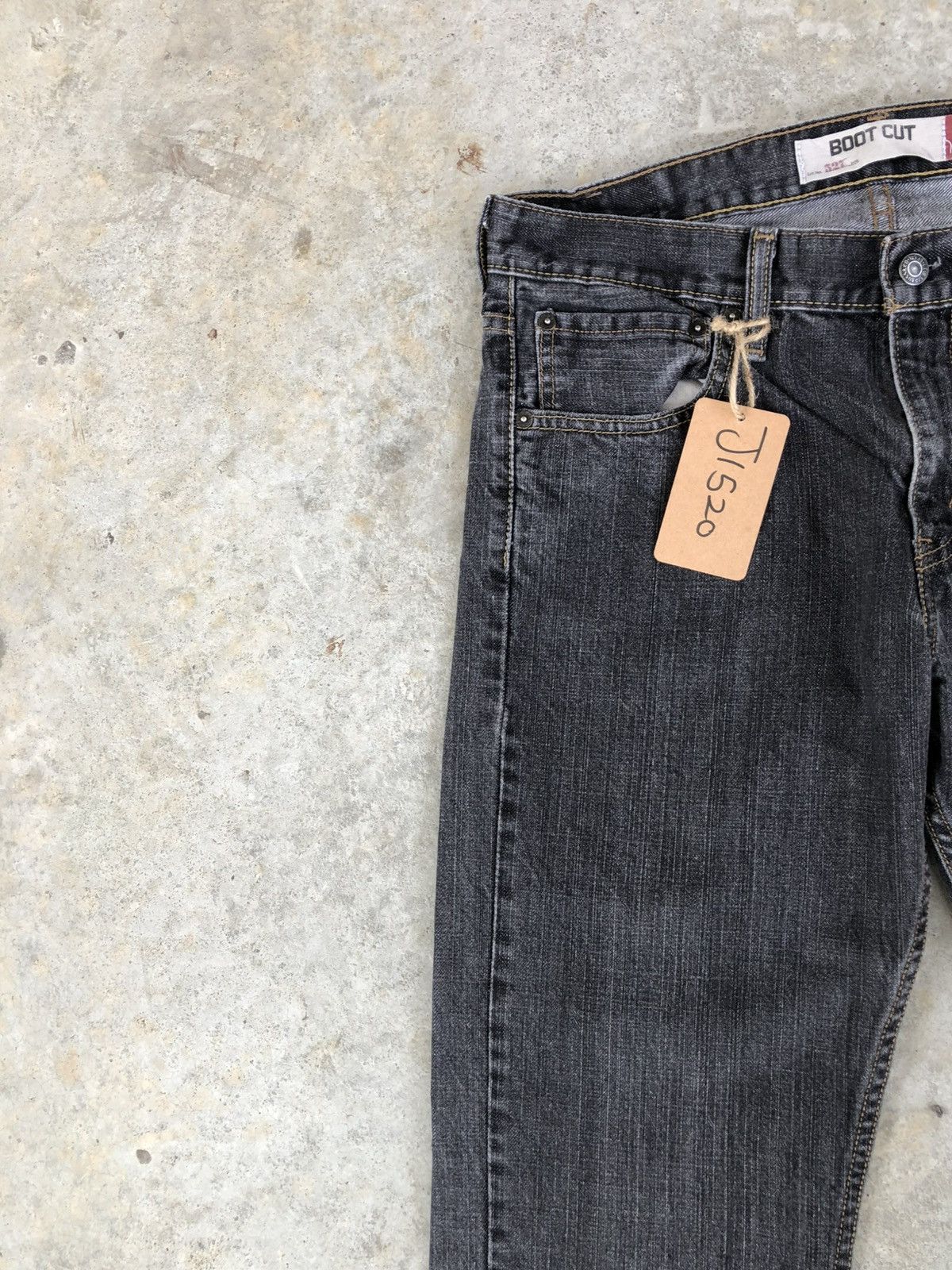 If Six Was Nine Y2k Levi’s 527 Flared Jeans Bootcut Distressed Jeans Size US 33 - 4 Thumbnail