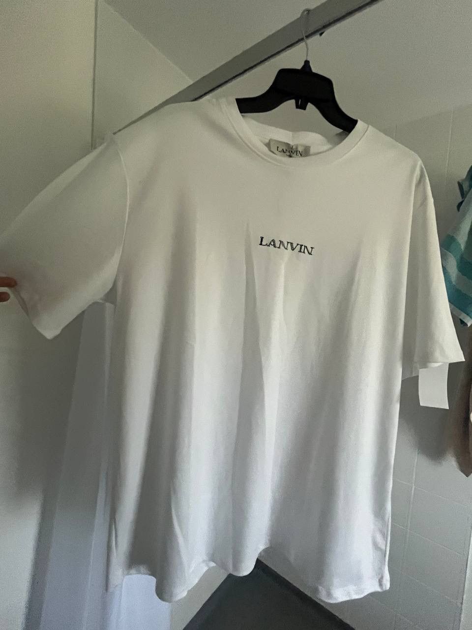 Lanvin New Lanvin t-shirt Size US L / EU 52-54 / 3 - 1 Thumbnail