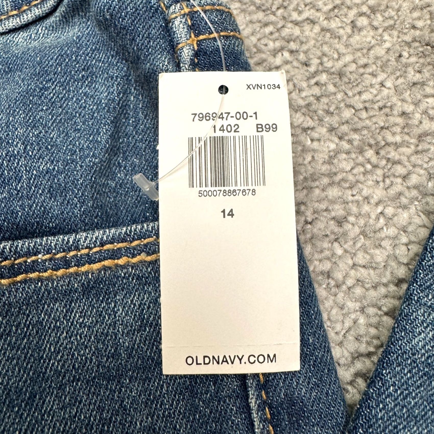 Old Navy Old Navy Jeans Womens High Rise Super Skinny Ankle Blue Stretch Denim 14 NWT Size 36" / US 14 / IT 50 - 6 Thumbnail