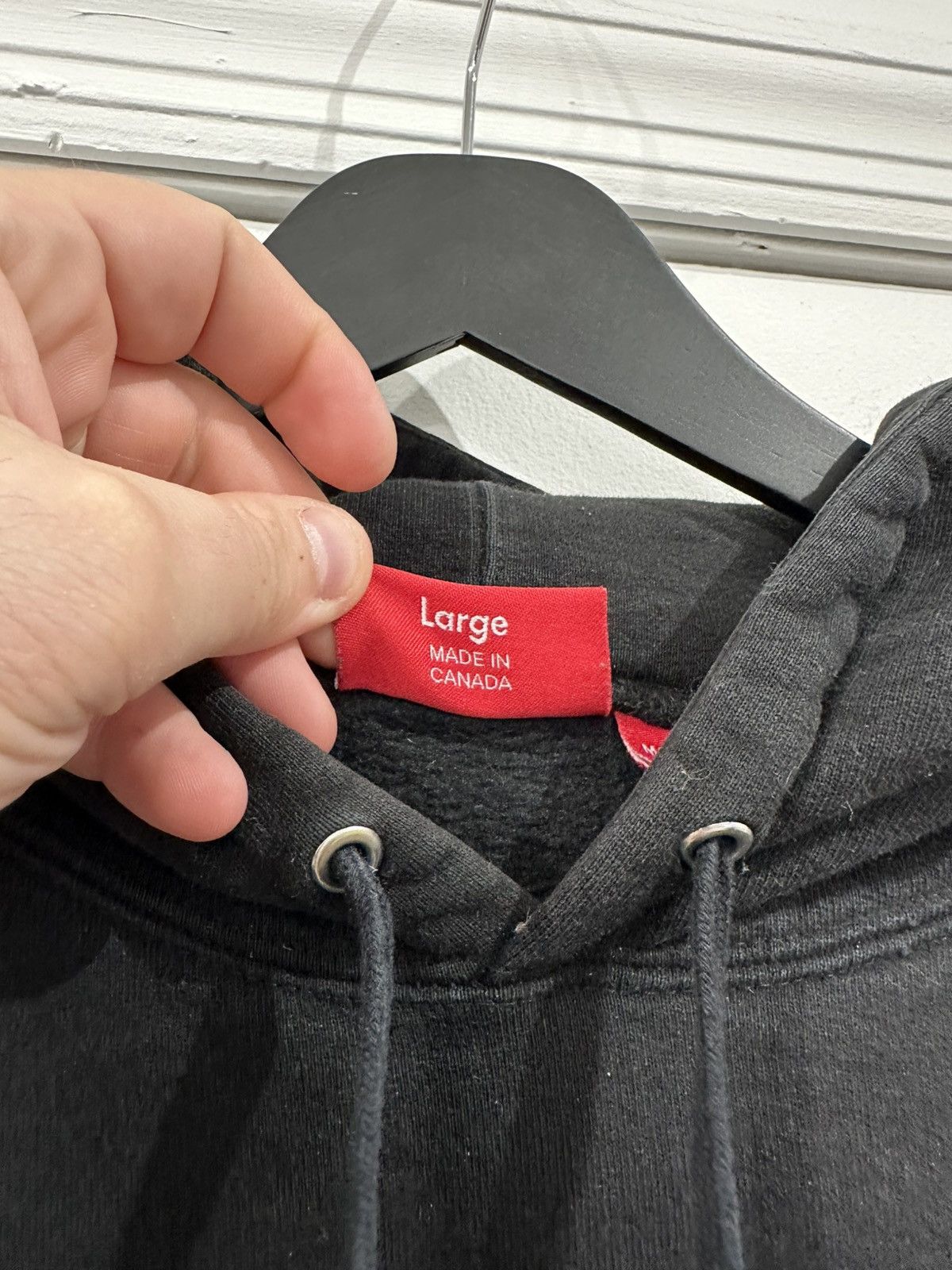 Supreme Supreme Devil S Logo Hoodie Size US L / EU 52-54 / 3 - 5 Thumbnail