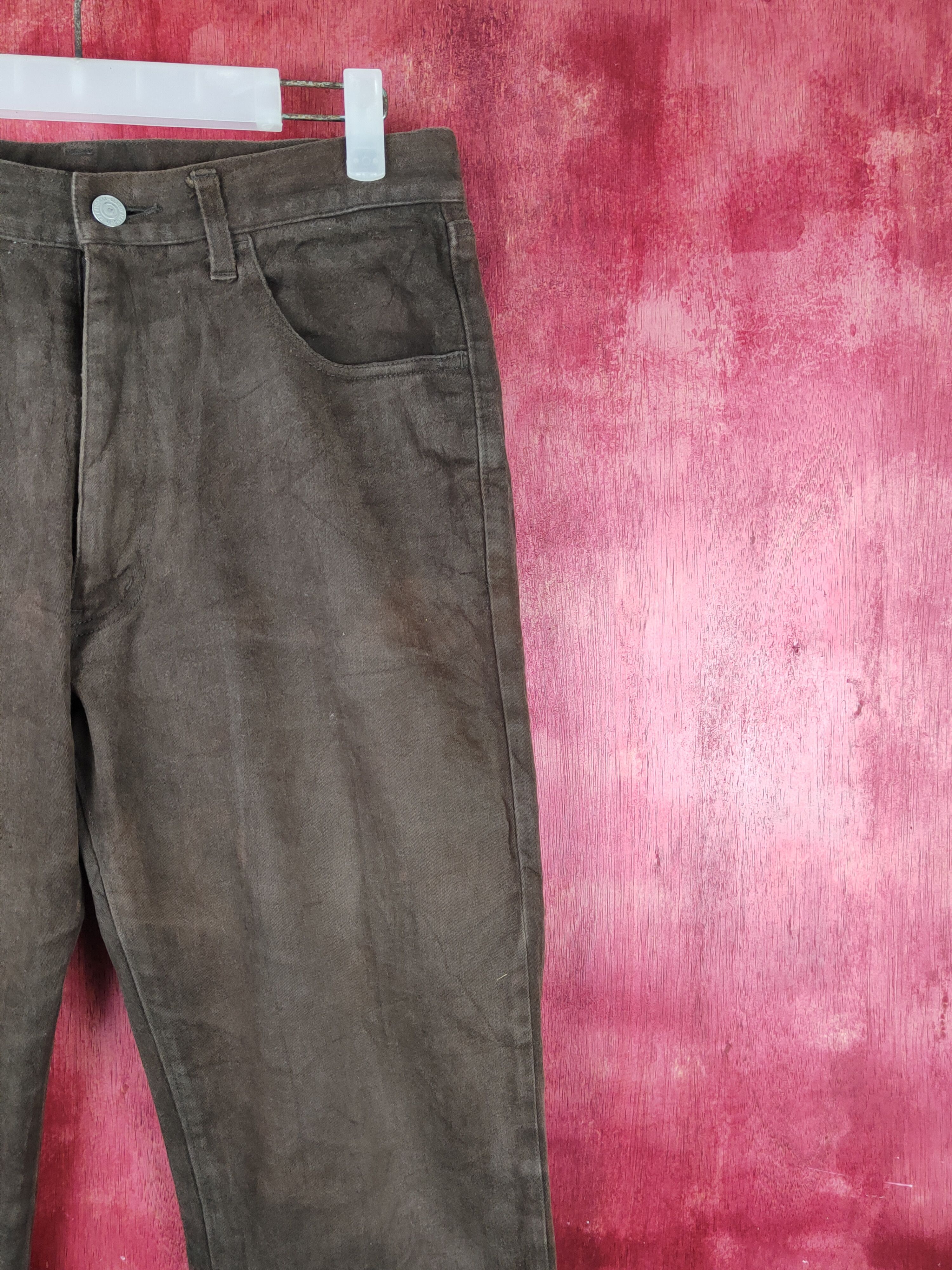 Uniqlo Dark Brown Multipocket Casual Pants #S1445