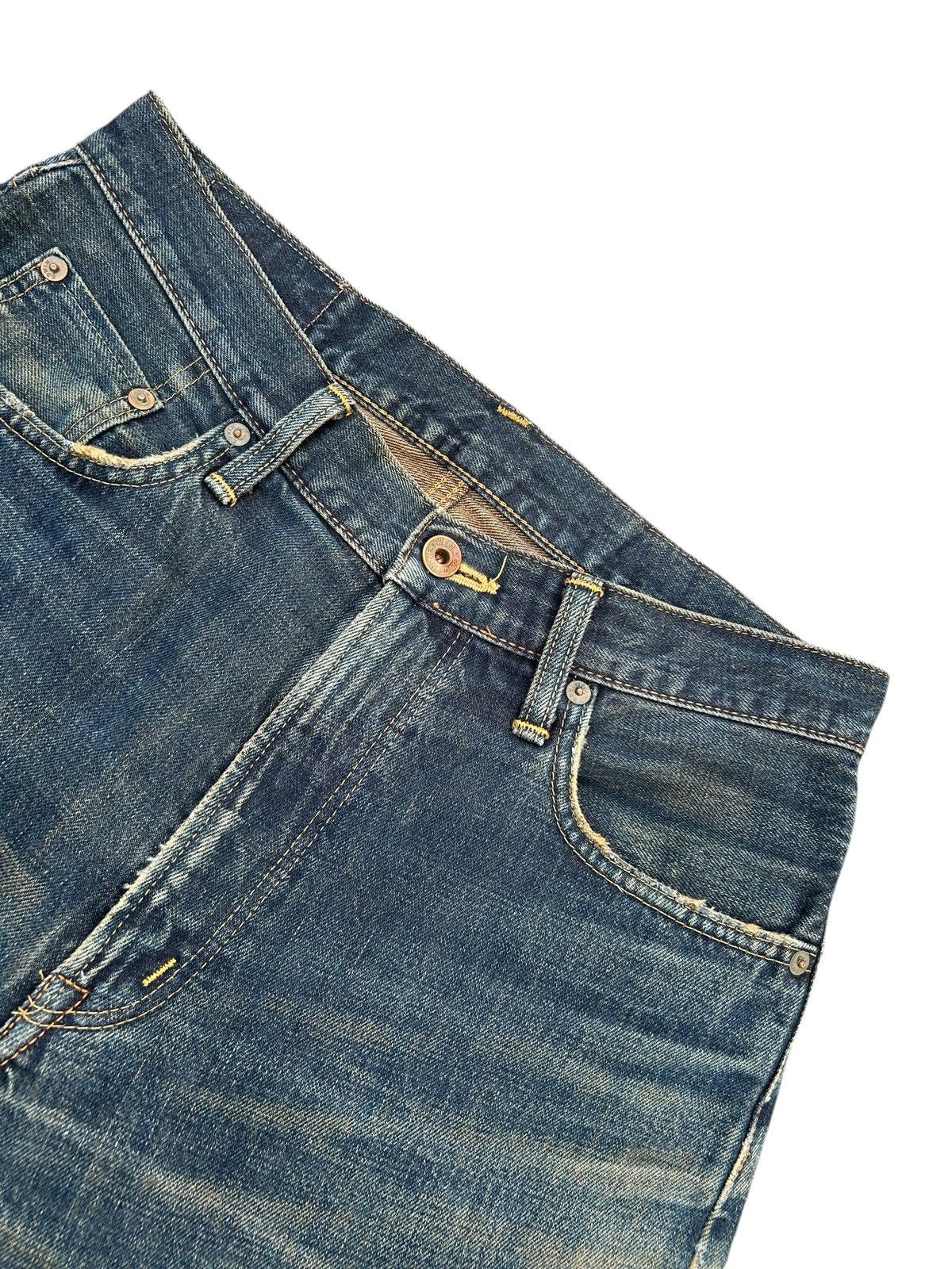 Kapital Vintage Edwin 505XX Selvedge Rusty Mudwash Denim Jeans Size US 31 - 4 Thumbnail