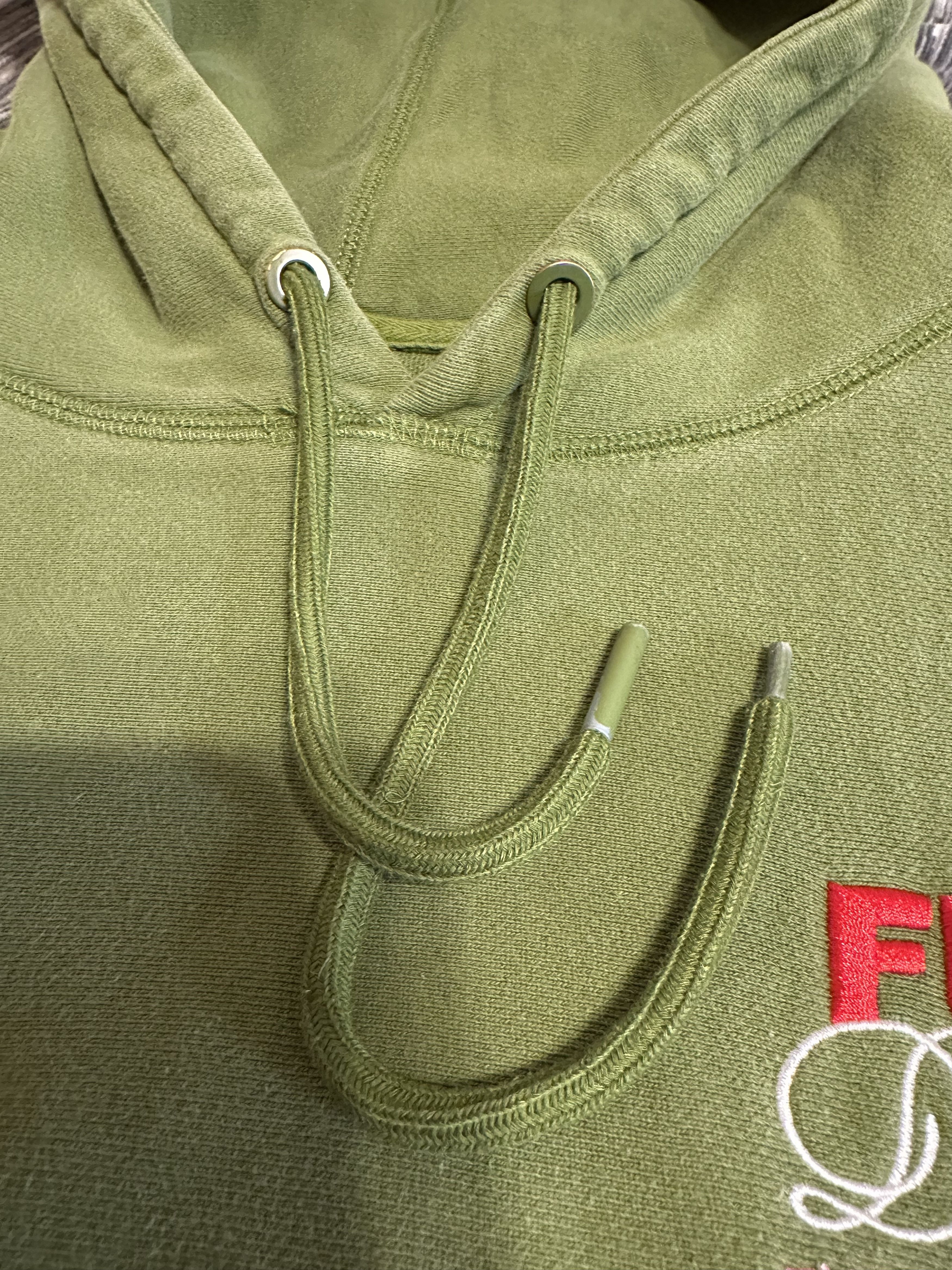 Action Bronson Fuck Thats Delicious Hoodie Exotic Olive Oil Taster XXL used Size US XXL / EU 58 / 5 - 7 Thumbnail