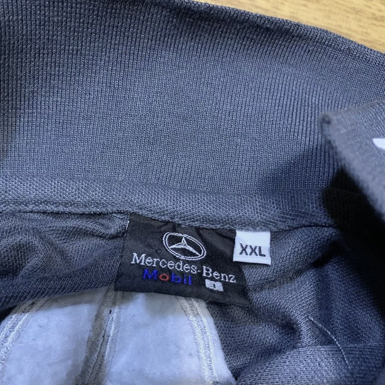 Mercedes-Benz × Vintage Vintage 90s Mercedes Benz Racing Big Logo Embroidery Polo Size US XXL / EU 58 / 5 - 10 Thumbnail