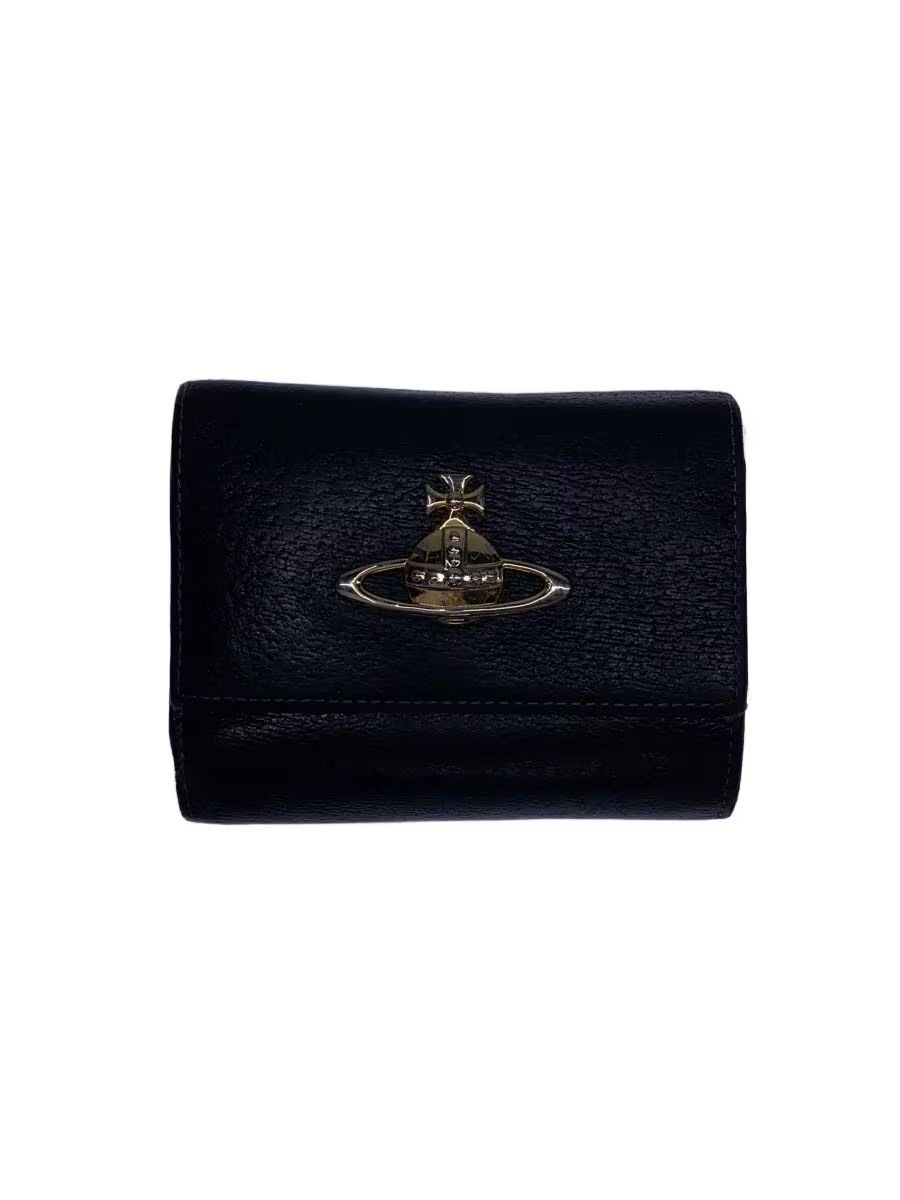 Vivienne Westwood Orb Leather !Wallet Size ONE SIZE - 1 Thumbnail