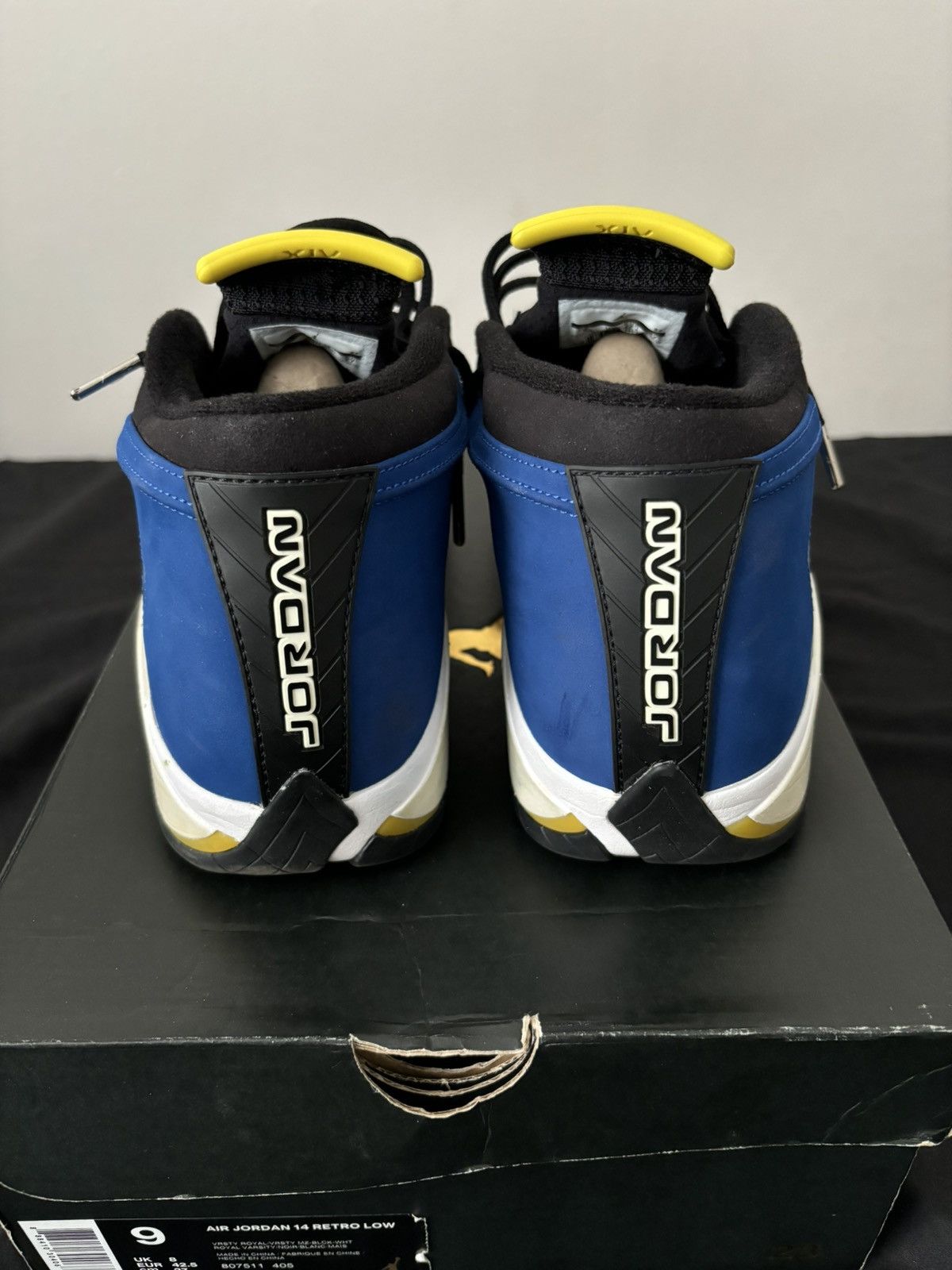 Jordan Brand Jordan 14 Laney Low 2015 Size US 9 / EU 42 - 4 Thumbnail