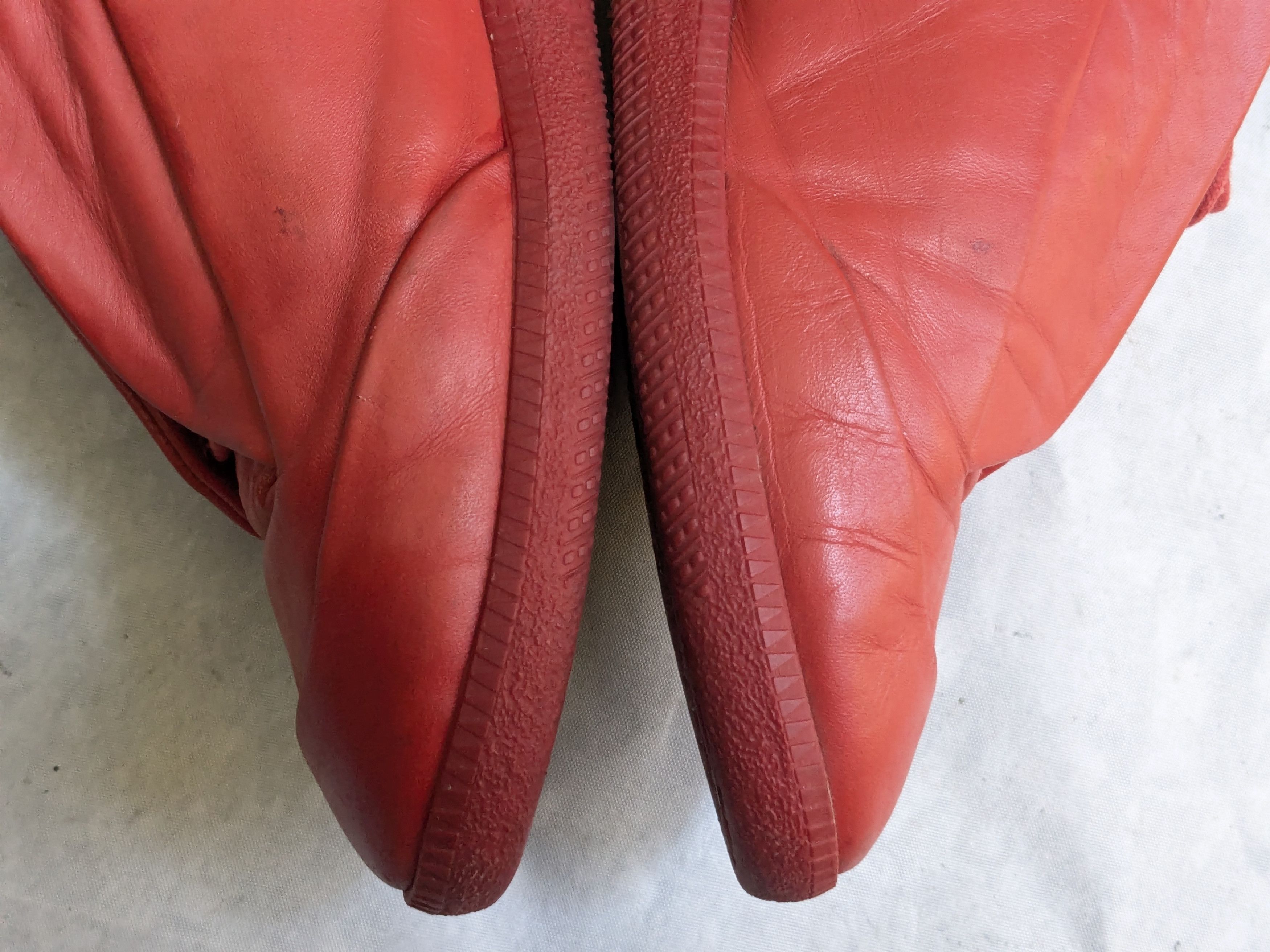 Maison Margiela 44/11-Maison Margiela Future High Sneaker Red/Black Size US 11 / EU 44 - 14 Thumbnail