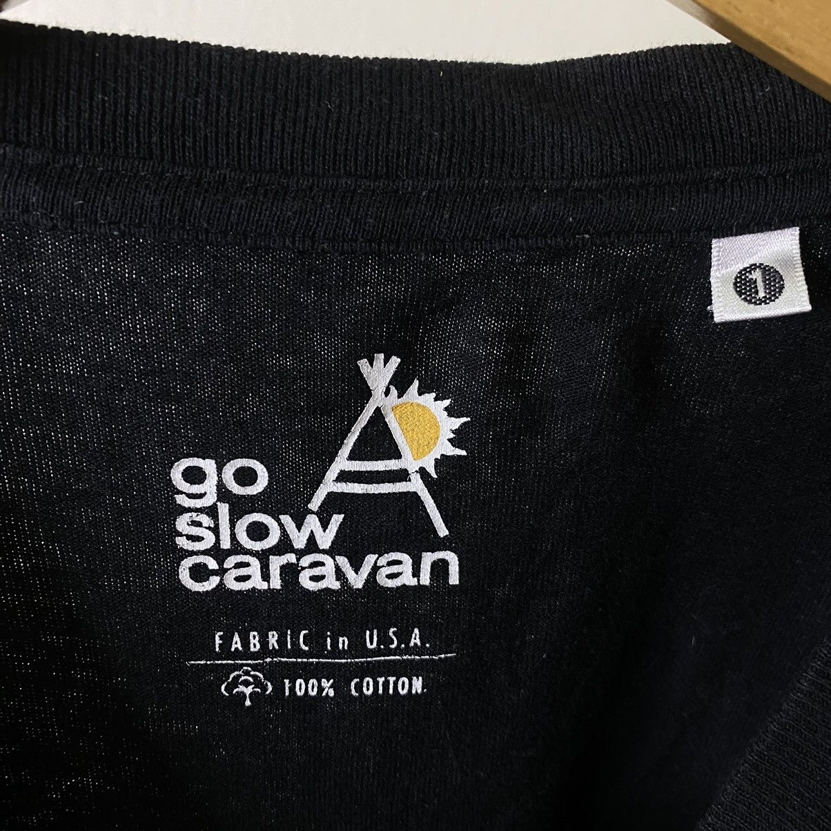 go slow caravan Go Slow Caravan Bear LS Tee Size US M / EU 48-50 / 2 - 4 Thumbnail
