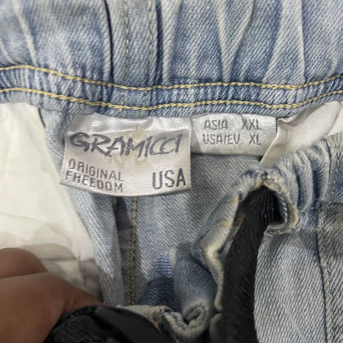 Gramicci Vintage Gramicci Denim Jeans Size US 38 / EU 54 - 5 Thumbnail