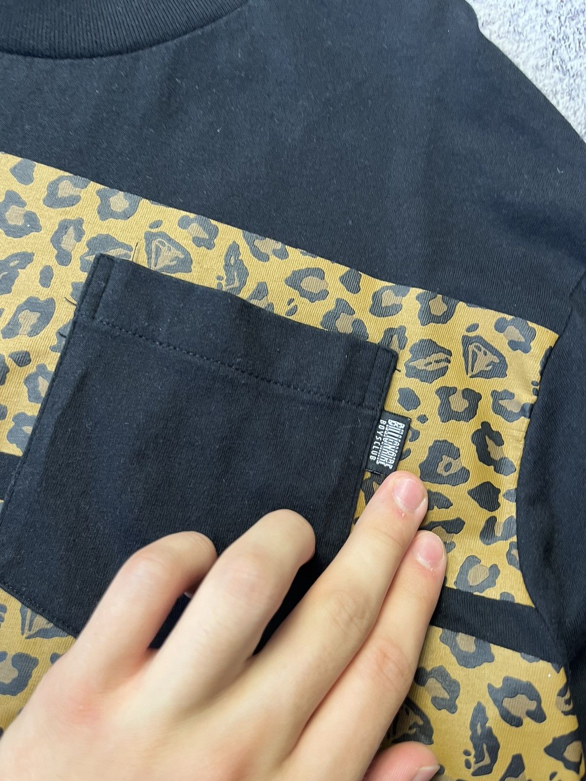 Billionaire Boys Club Vintage Longsleev leopard print BBC Billionaire Boys Club XL Size US XL / EU 56 / 4 - 6 Thumbnail