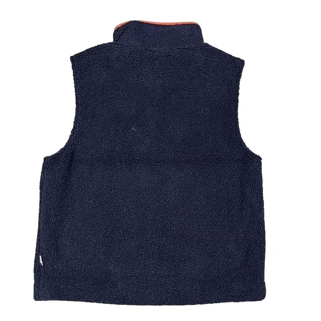 Puma Puma The Neverworn II Sherpa Full Zip Vest Navy Blue Mens Sz M (623014-16) Size US M / EU 48-50 / 2 - 6 Thumbnail
