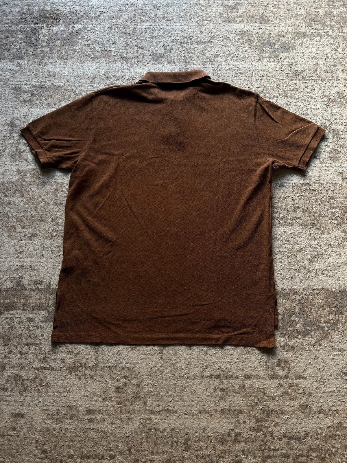 Polo Ralph Lauren Polo Ralph Lauren Small Pony Sz L Small Pony Brown Size US L / EU 52-54 / 3 - 13 Thumbnail