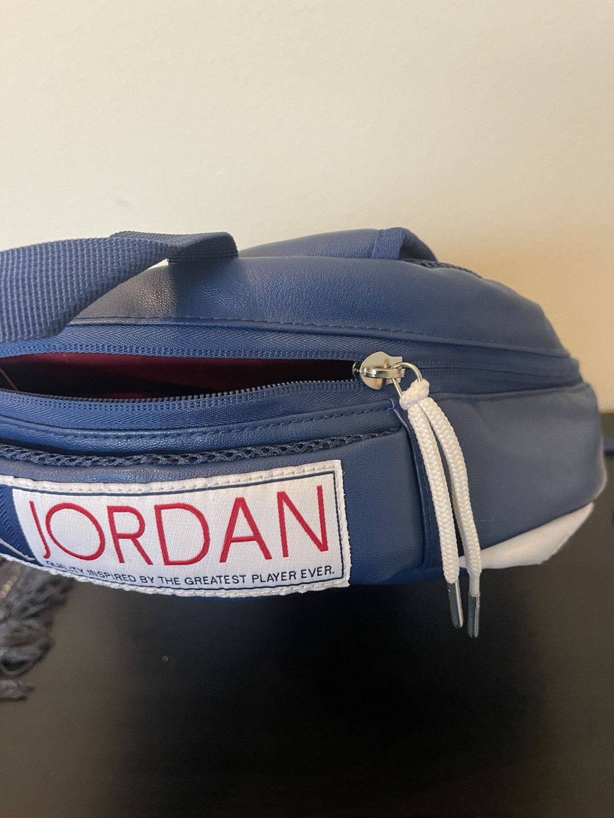 Jordan Brand Mens Nike Jordan Retro 23 Backpack Blue White Laptop Size ONE SIZE - 4 Thumbnail