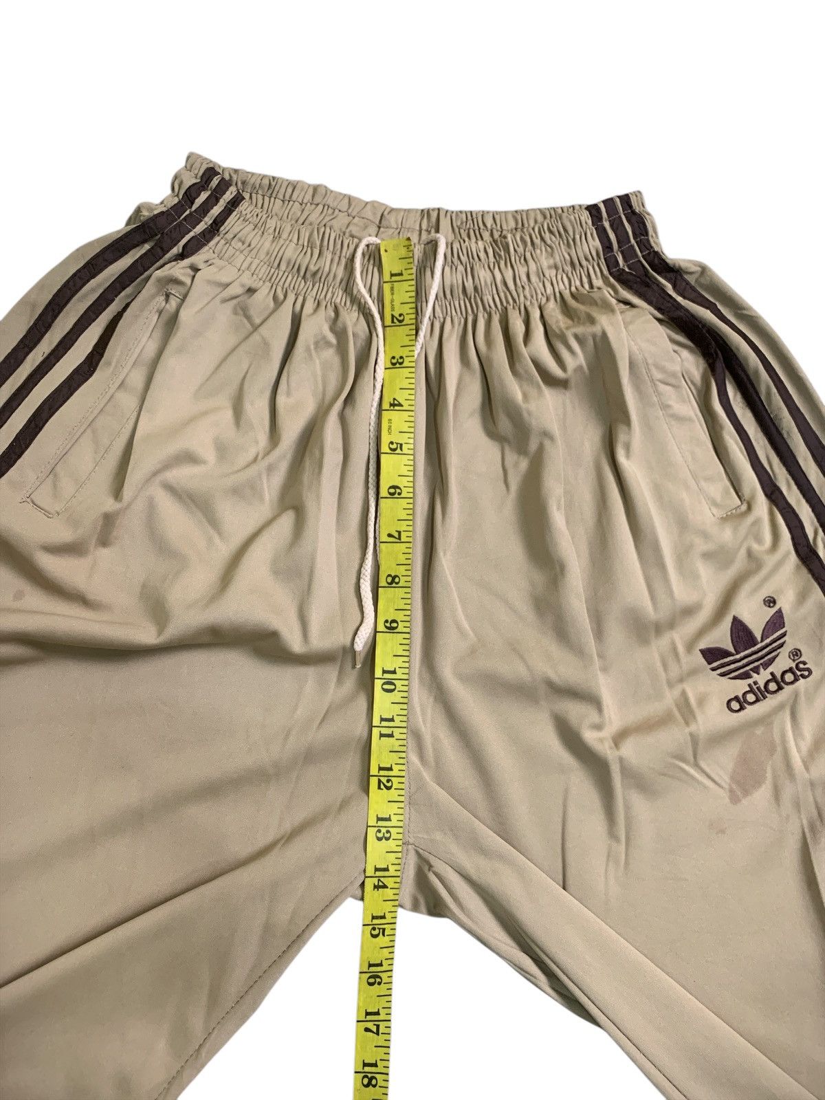 Adidas × Vintage Rare Design Vintage Adidas Trefoil Jogger Pants Size US 26 / EU 42 - 14 Thumbnail