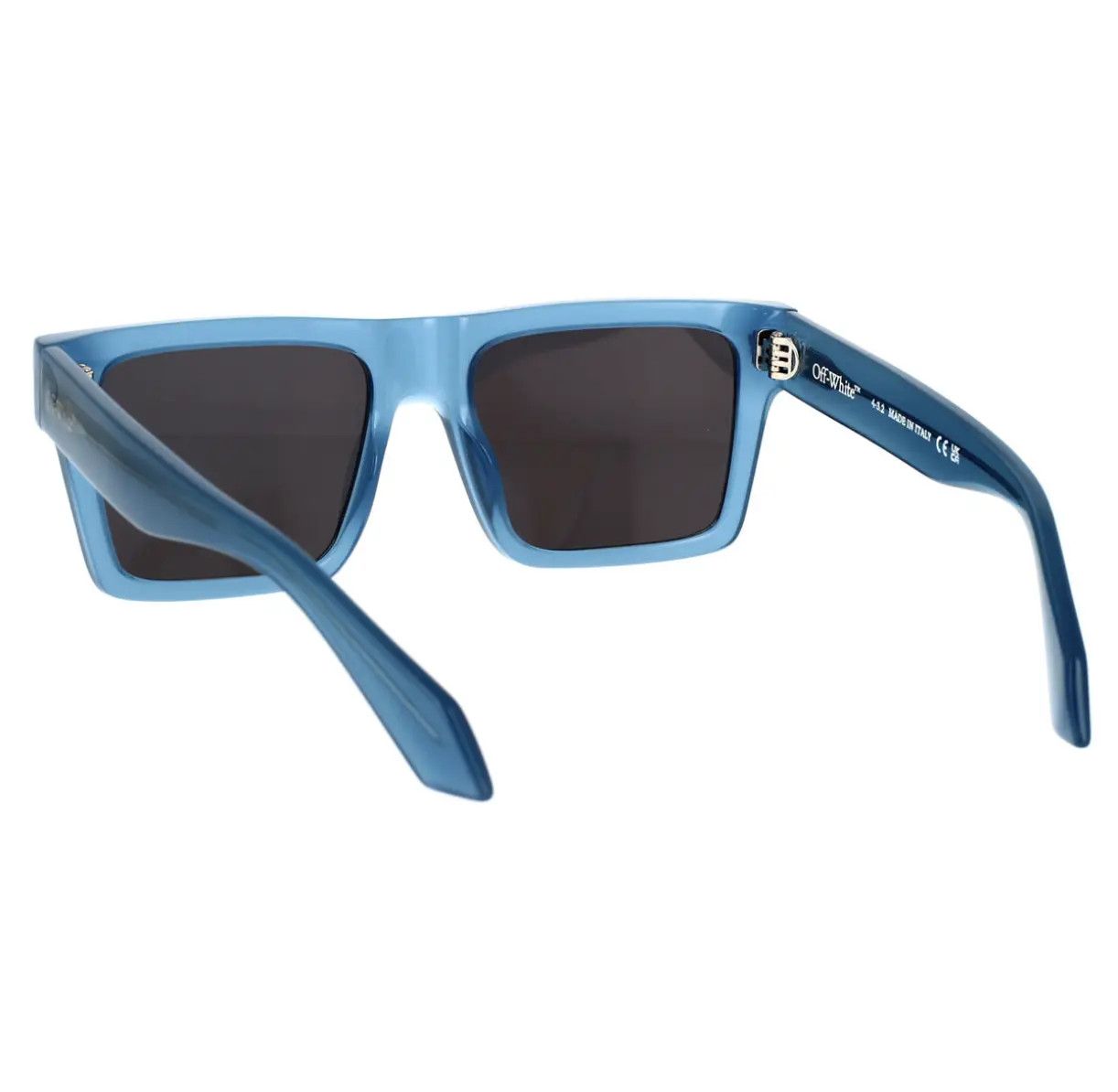 Off-White NEW Off-White OERI109S24PLA0014607 Blue Size ONE SIZE - 4 Thumbnail