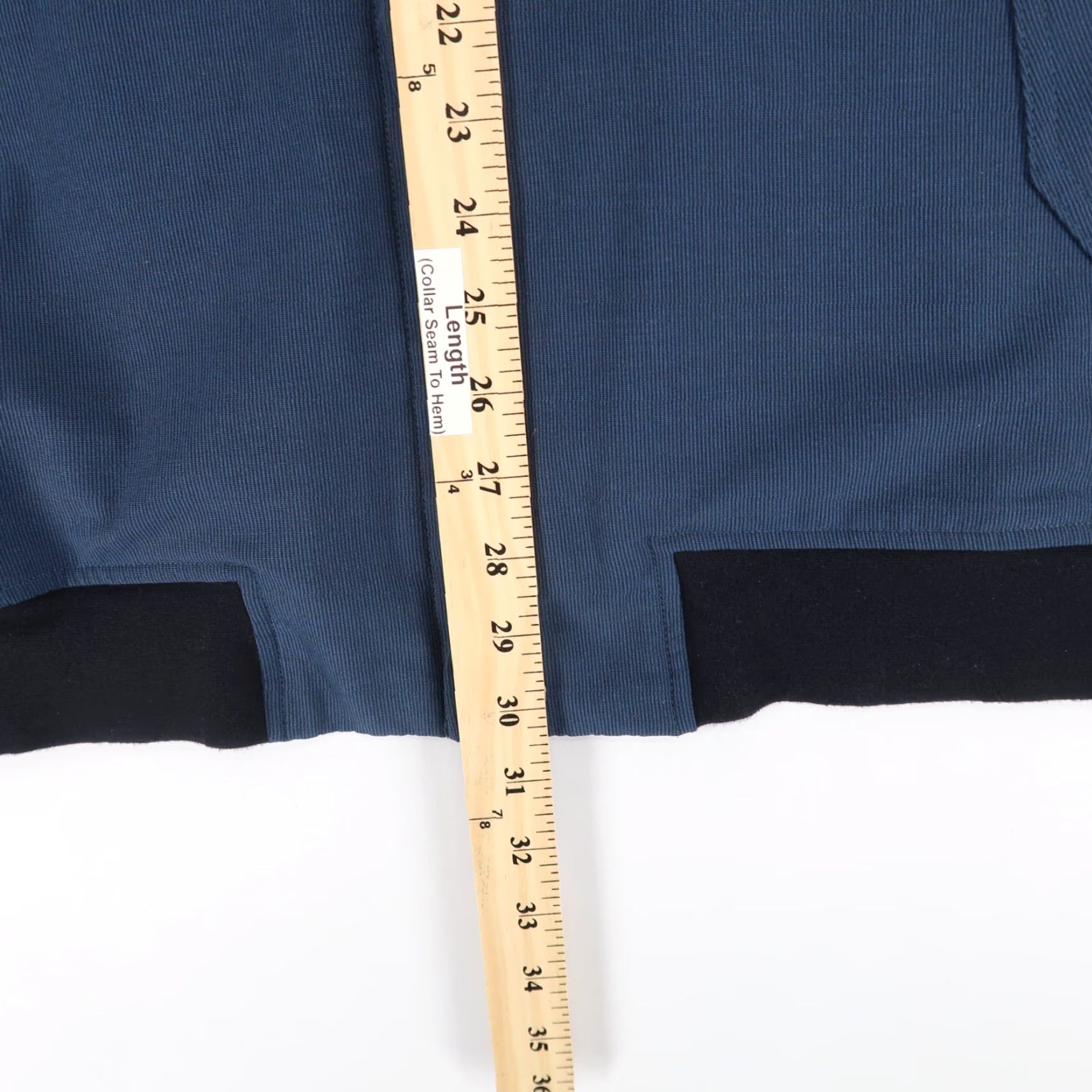 TravisMathew Travis Mathew Jacket Mens XL Blue Full Zip Bomber Golf Performance Size US XL / EU 56 / 4 - 4 Thumbnail