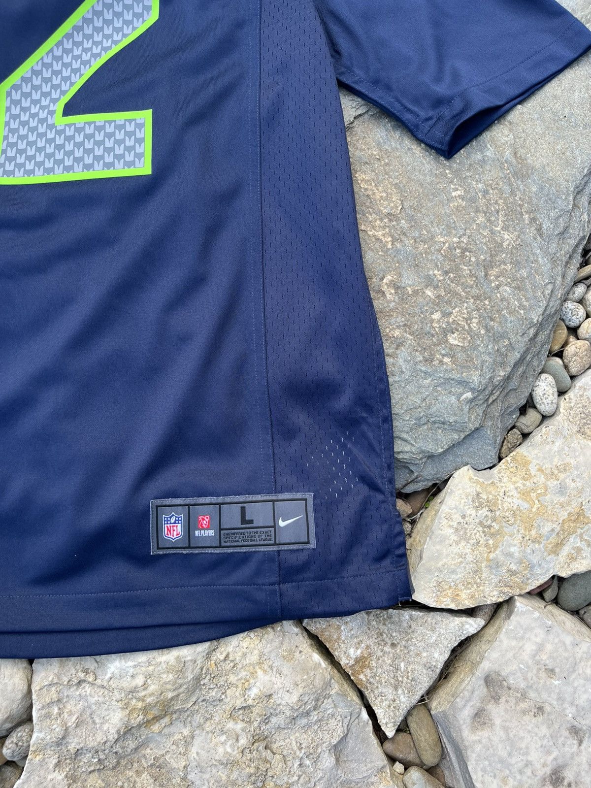 NFL × Nike Nike on Field NFL Seattle Seahawks jersey t-shirt FAN 12 tee Size US L / EU 52-54 / 3 - 8 Thumbnail
