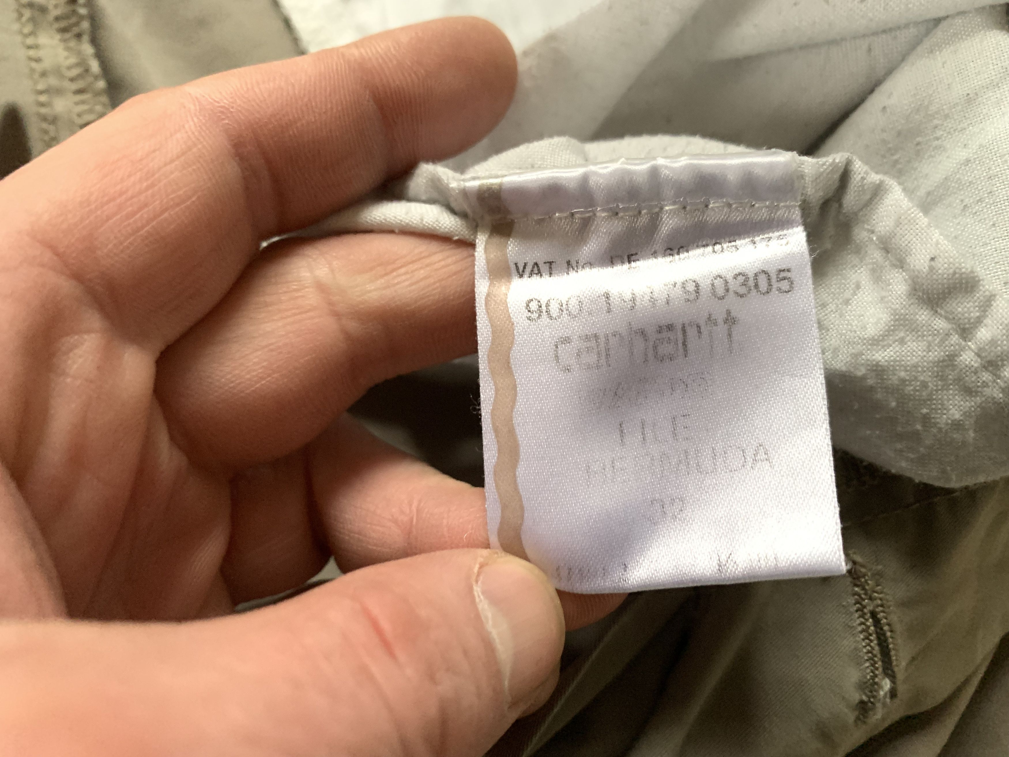 Carhartt × Vintage Carhartt Light Bermuda Shorts Size US 32 / EU 48 - 8 Thumbnail