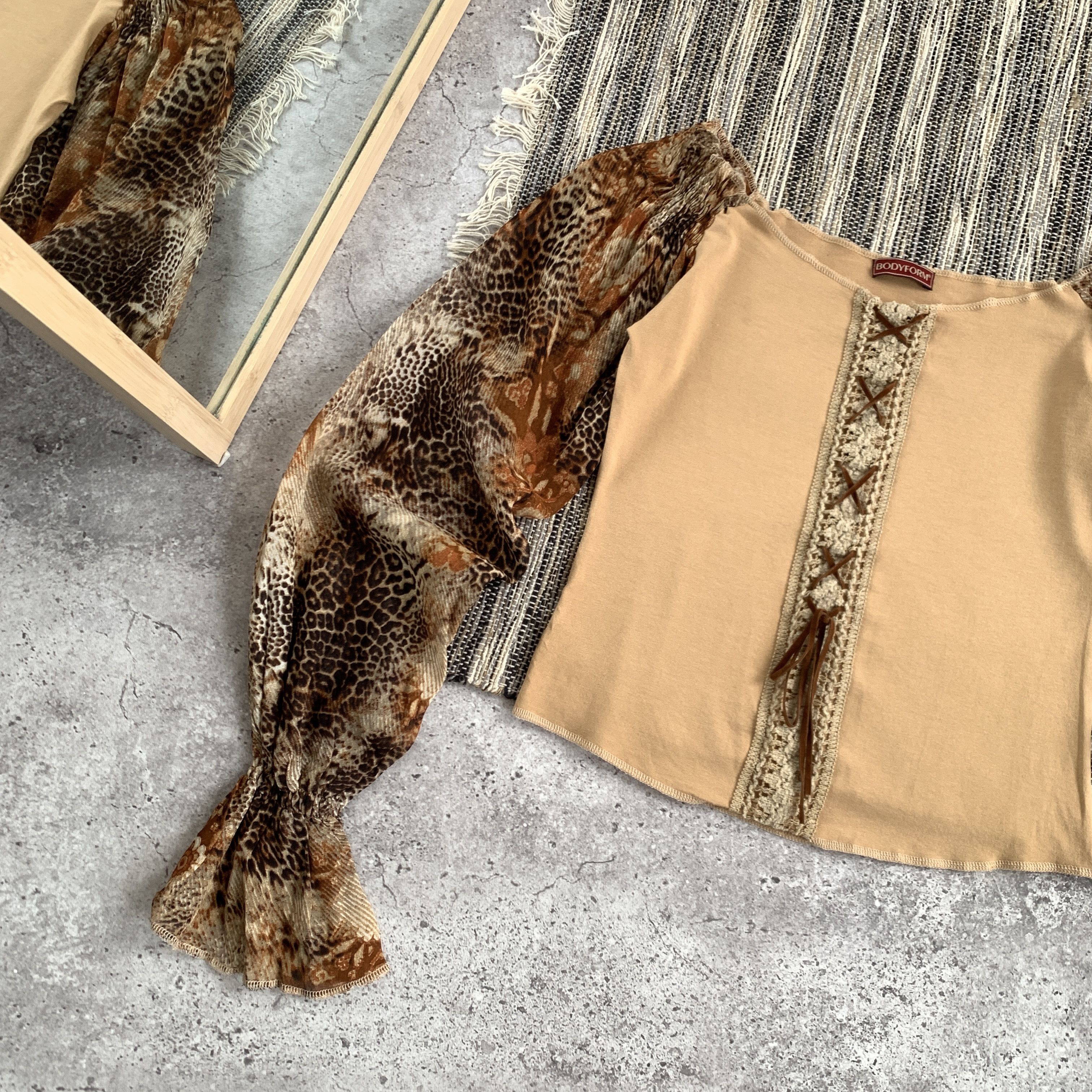 Vintage Vintage Avantgarde Grunge Women's Longsleeve Blouse Size M / US 6-8 / IT 42-44 - 7 Thumbnail