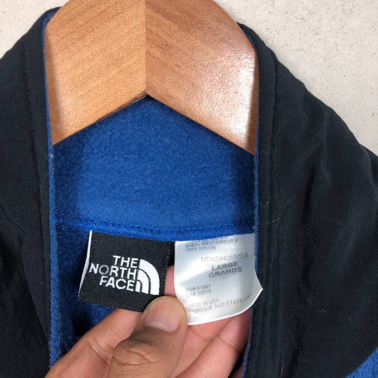 The North Face The North Face Denali Polartec Fleece Jacket Size US L / EU 52-54 / 3 - 10 Thumbnail