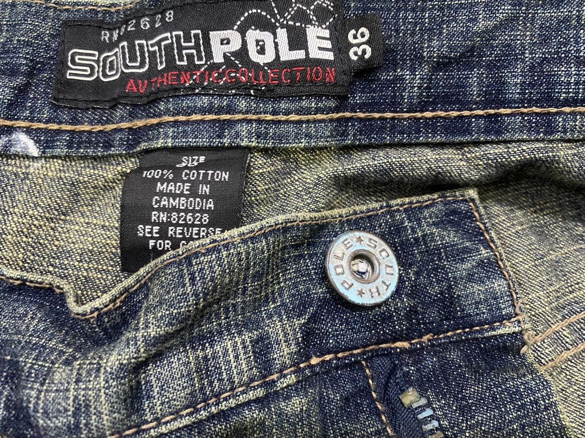 JNCO × Southpole Southpole Y2K Baggy Patchwork Jeans Size US 36 / EU 52 - 8 Thumbnail