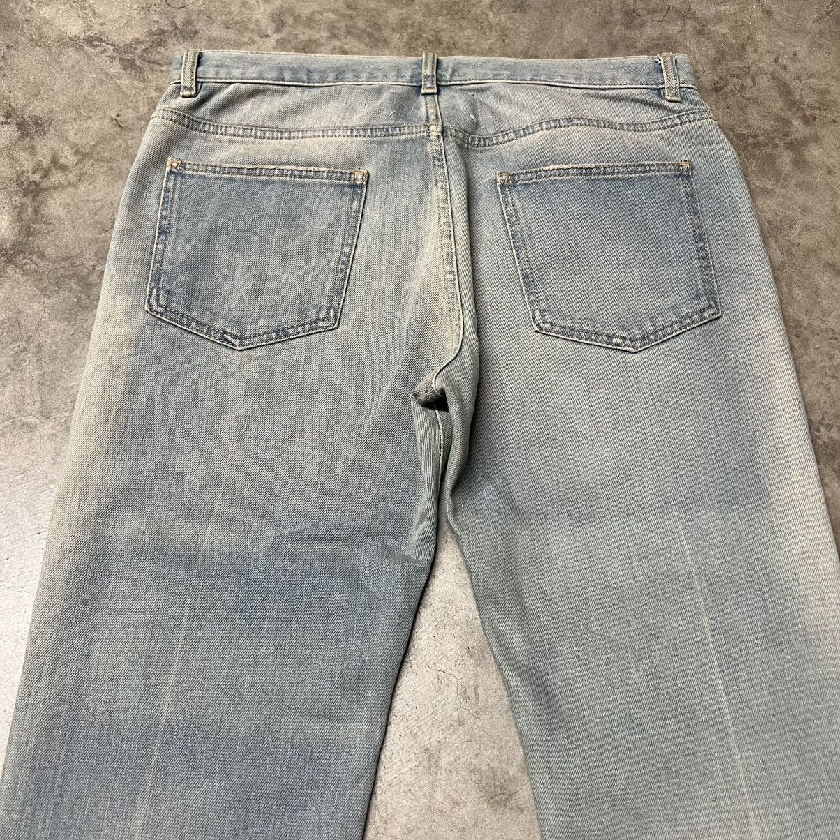 Designer × Maison Margiela Maison Margiela Paris “Pants 5 Pockets” Designer Jeans Size US 32 / EU 48 - 7 Thumbnail