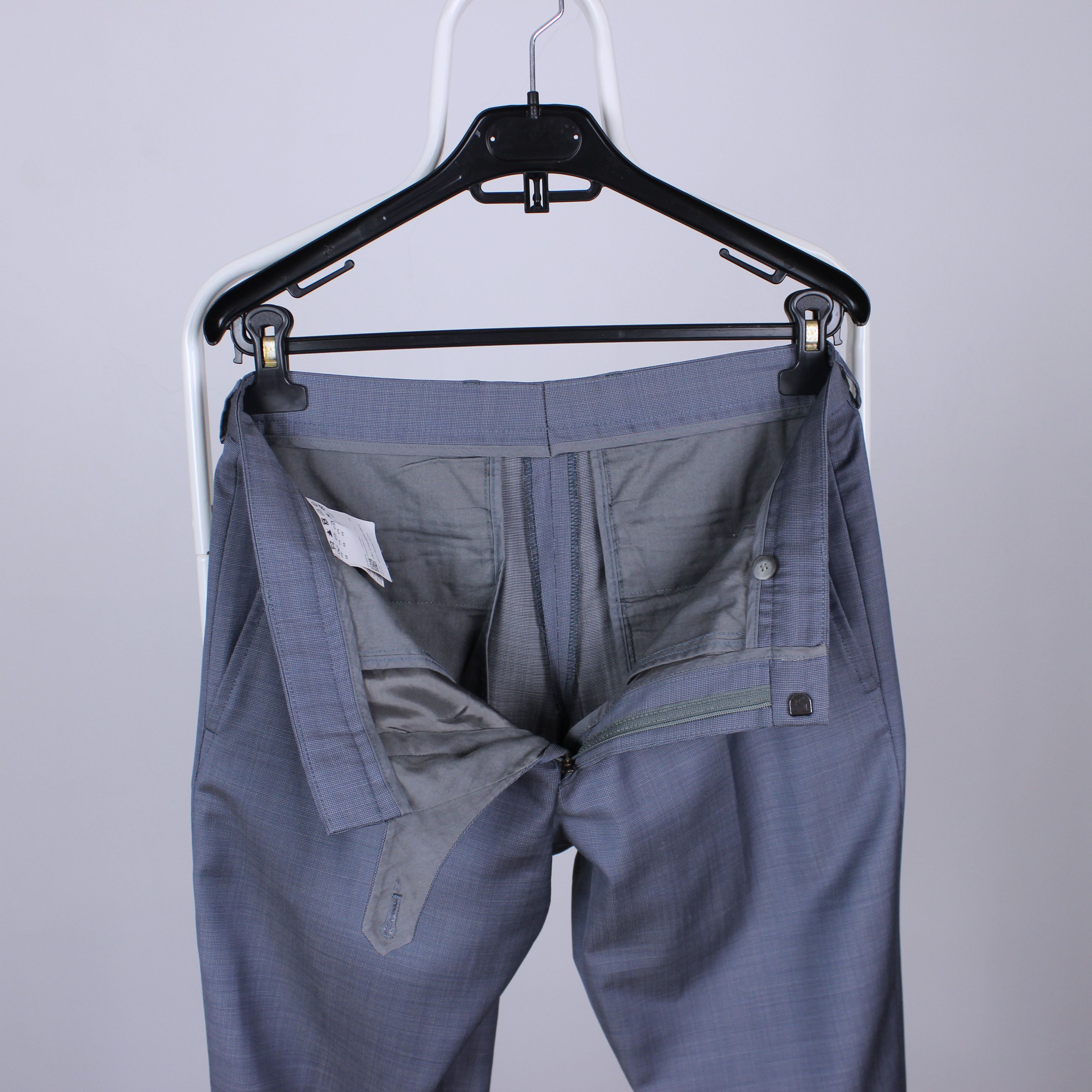 Hugo Boss Hugo Boss suits men blazer pants gray 36R 46 eu Amaro Helse Size 36R - 13 Thumbnail