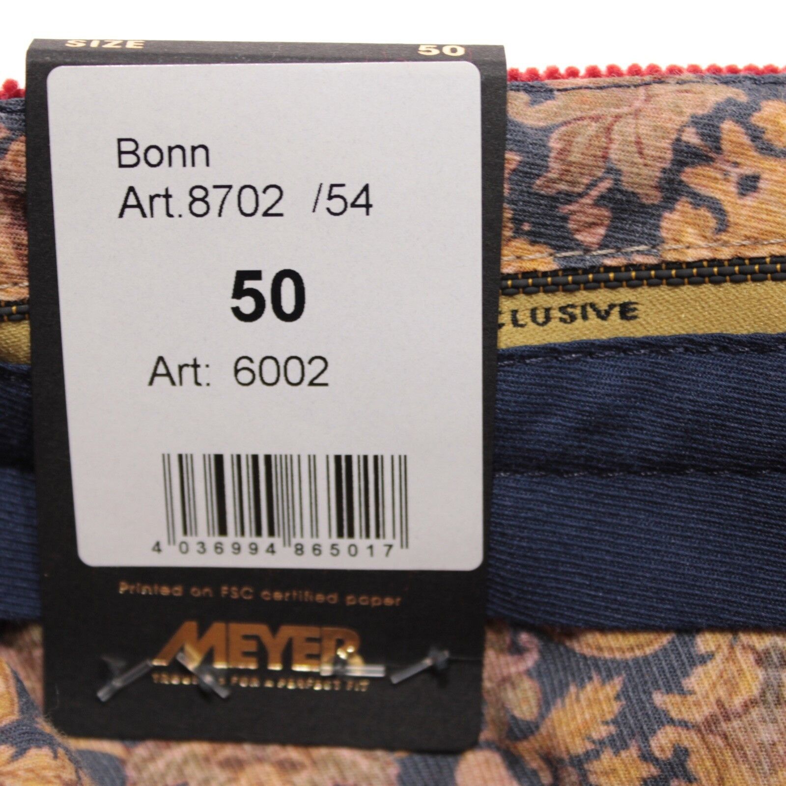 Other Meyer New with tags Chino Size 34 US In Red Size US 34 / EU 50 - 7 Thumbnail