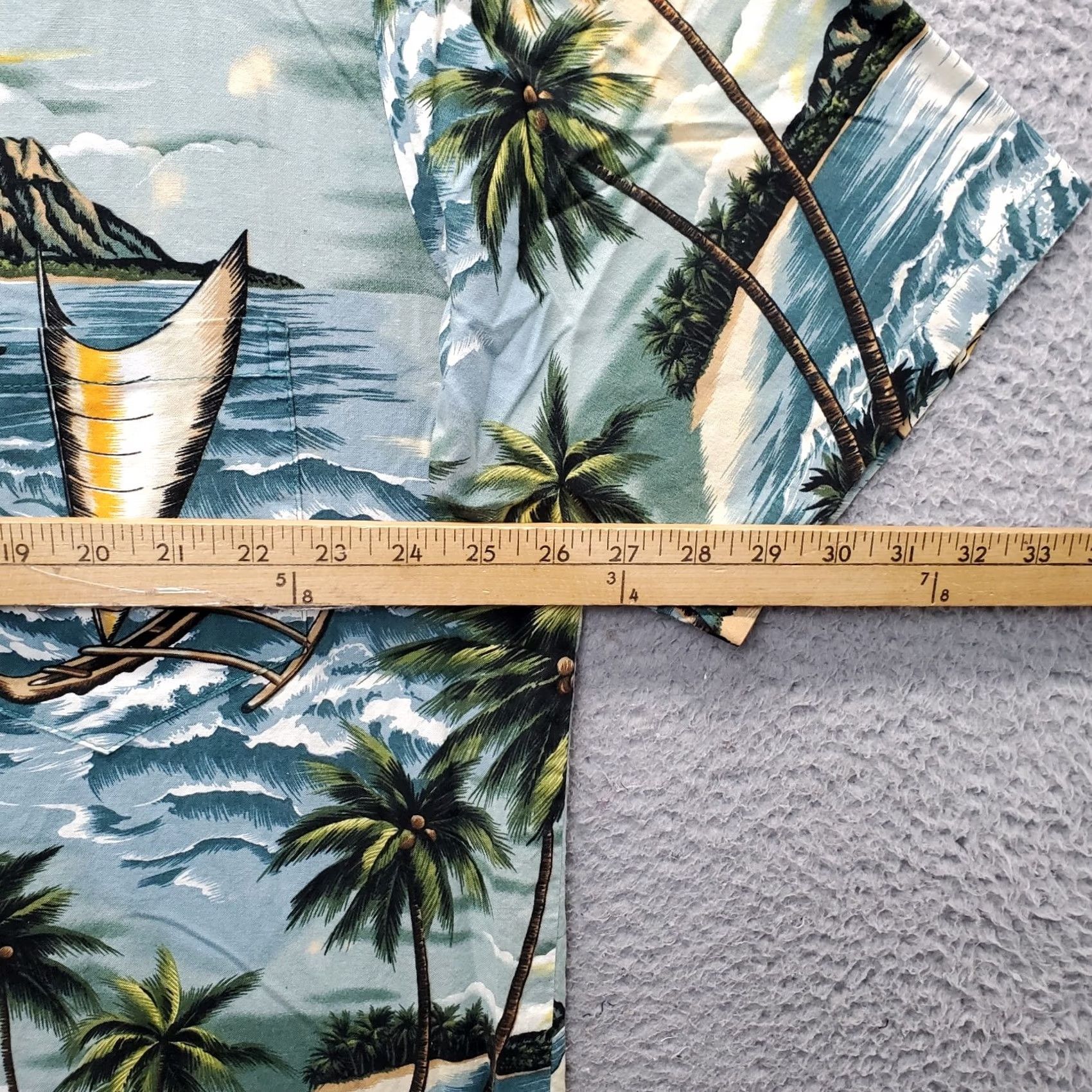 ALOHAS Aloha Republic Mens Button-Up Shirt: 2X Big & Tall, Multicolor Floral, Short Sleeve, Hawaiian Leisure Size US XXL / EU 58 / 5 - 4 Thumbnail