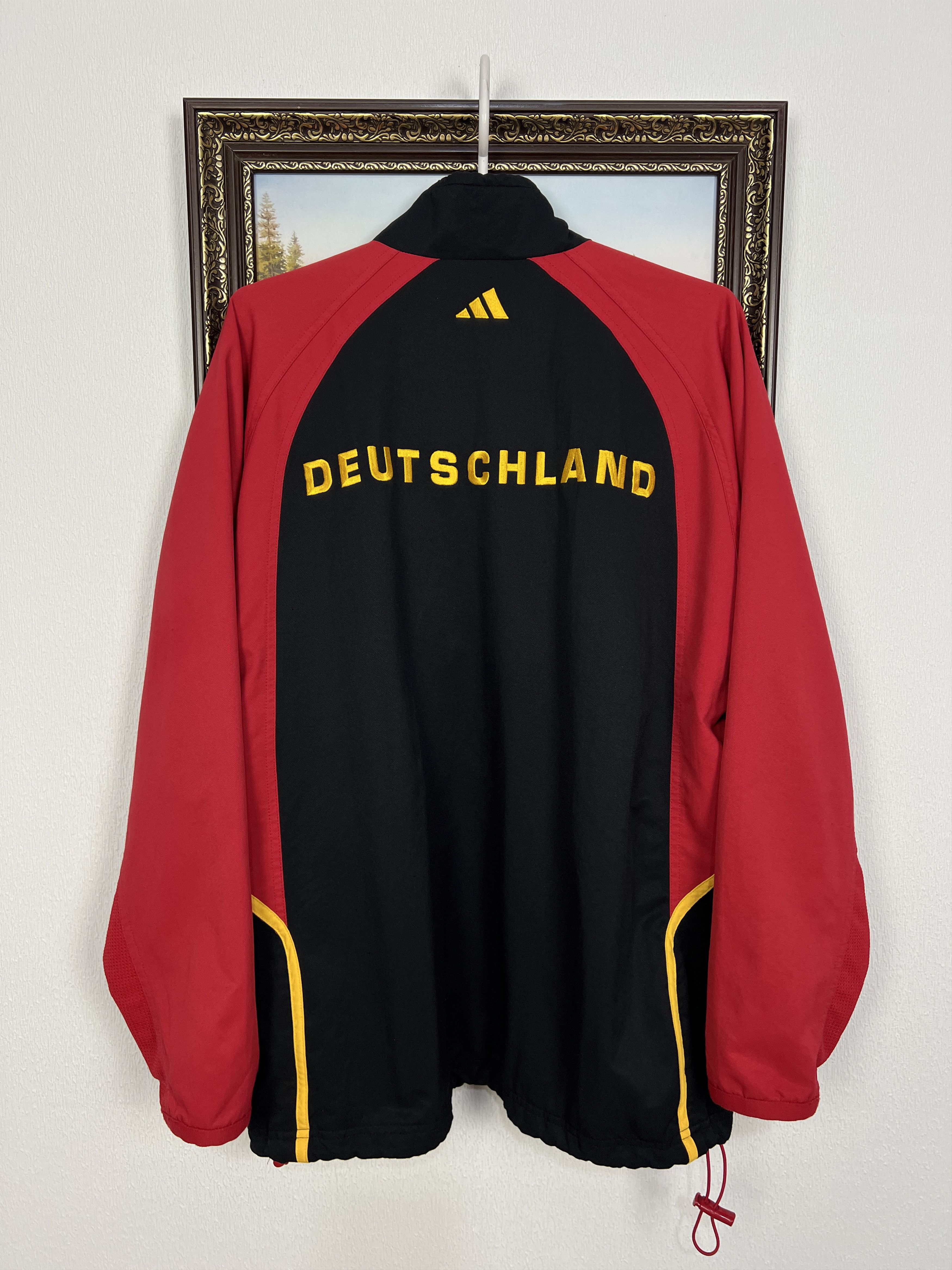 Adidas Vintage 90's Germany Deutschland Olympics Jacket Track Top Size US M / EU 48-50 / 2 - 11 Thumbnail