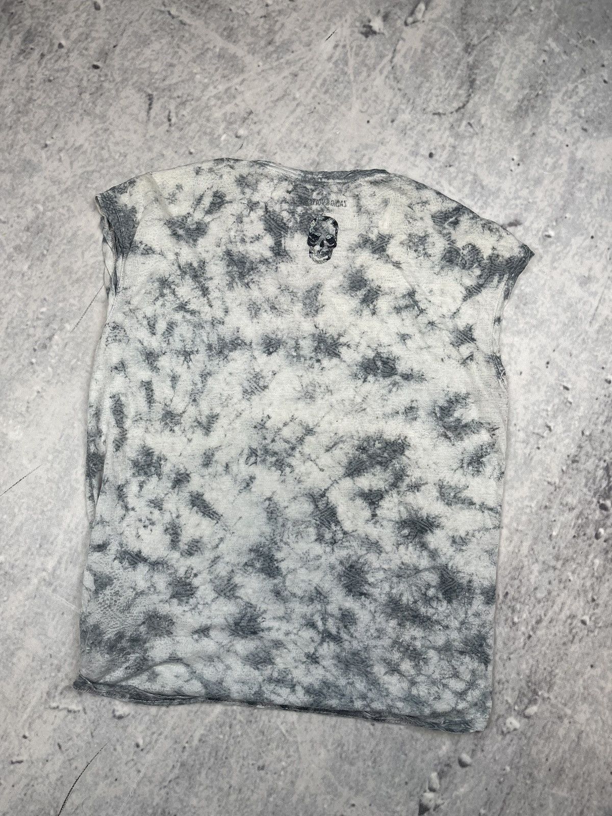 Vintage × Zadig & Voltaire Zadig & Voltaire tank top tee avant-garde Size S / US 4 / IT 40 - 2 Thumbnail