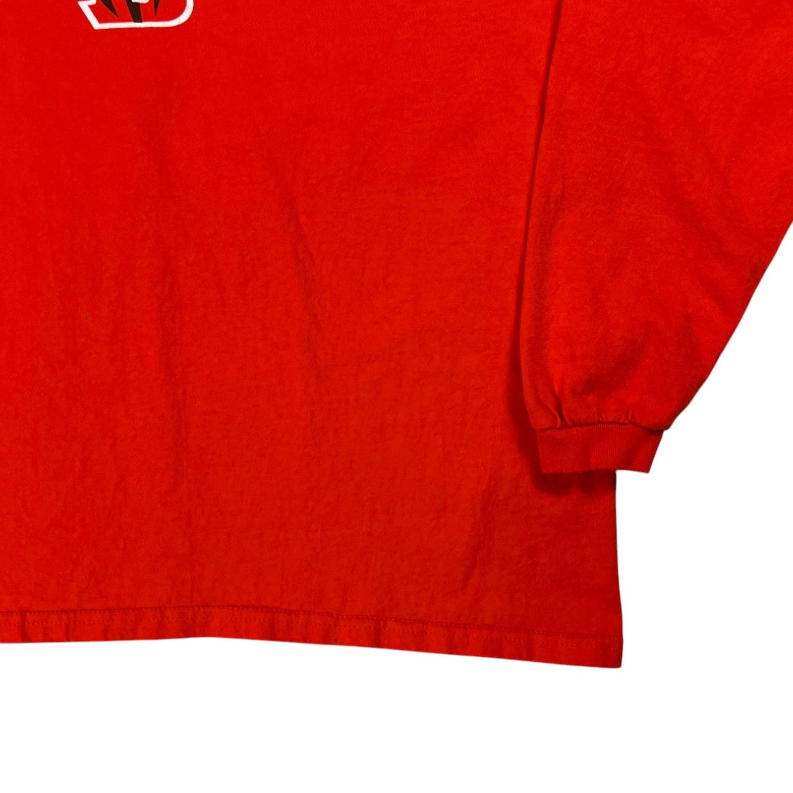 NFL × Vintage Vintage Y2K NFL Cincinnati Bengals long sleeve shirt (XL) Size US XL / EU 56 / 4 - 2 Thumbnail